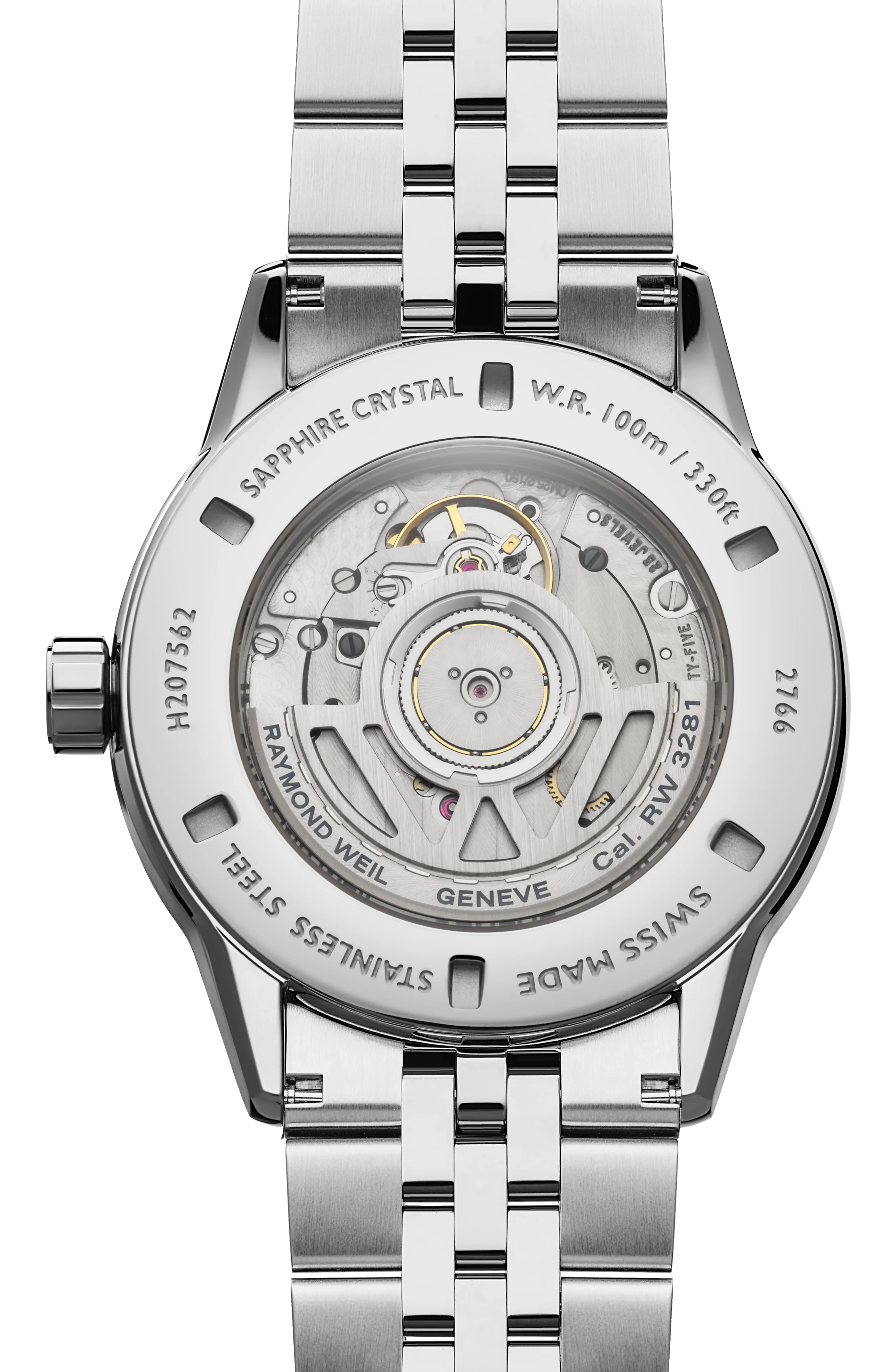 Freelancer Automatic Complete Calendar Blue Sunray Dial Watch, 40 mm - Image 3