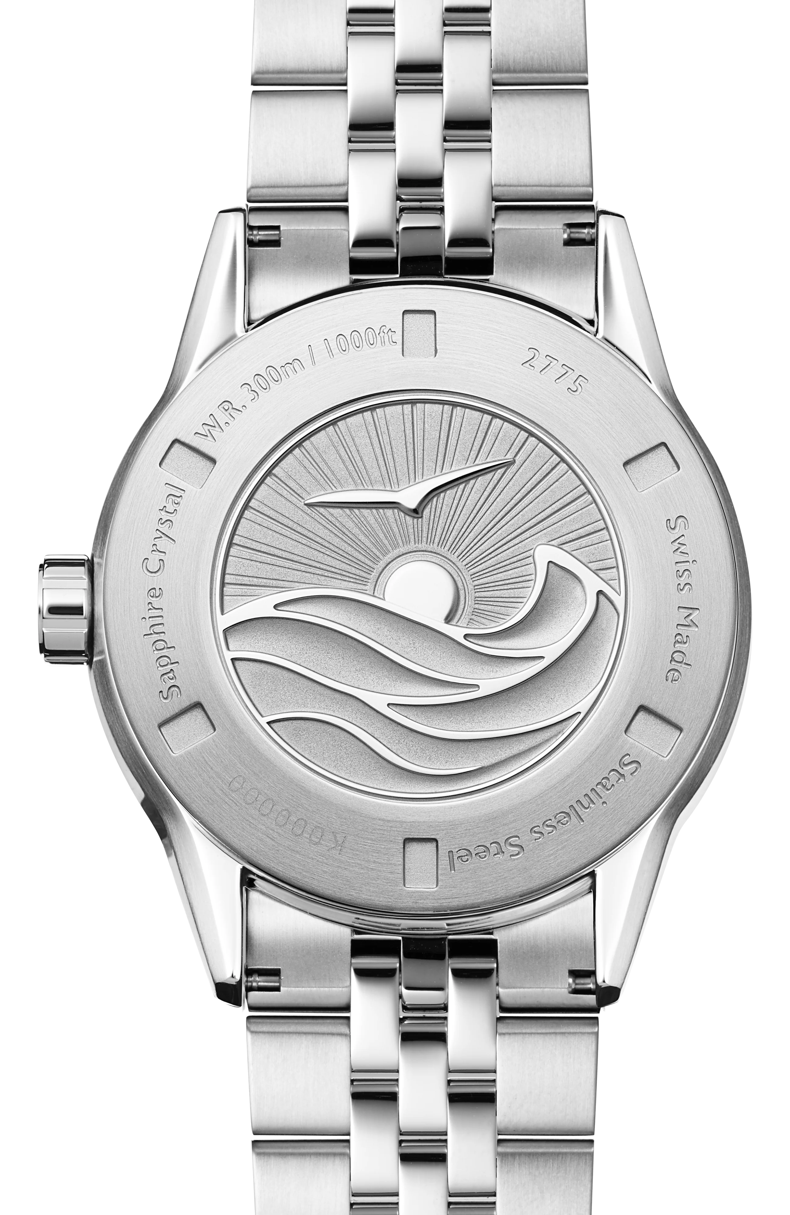 Freelancer Diver Men's Stainless Steel Gradient Black Dial Automatic Watch, 42 mm - Image 3
