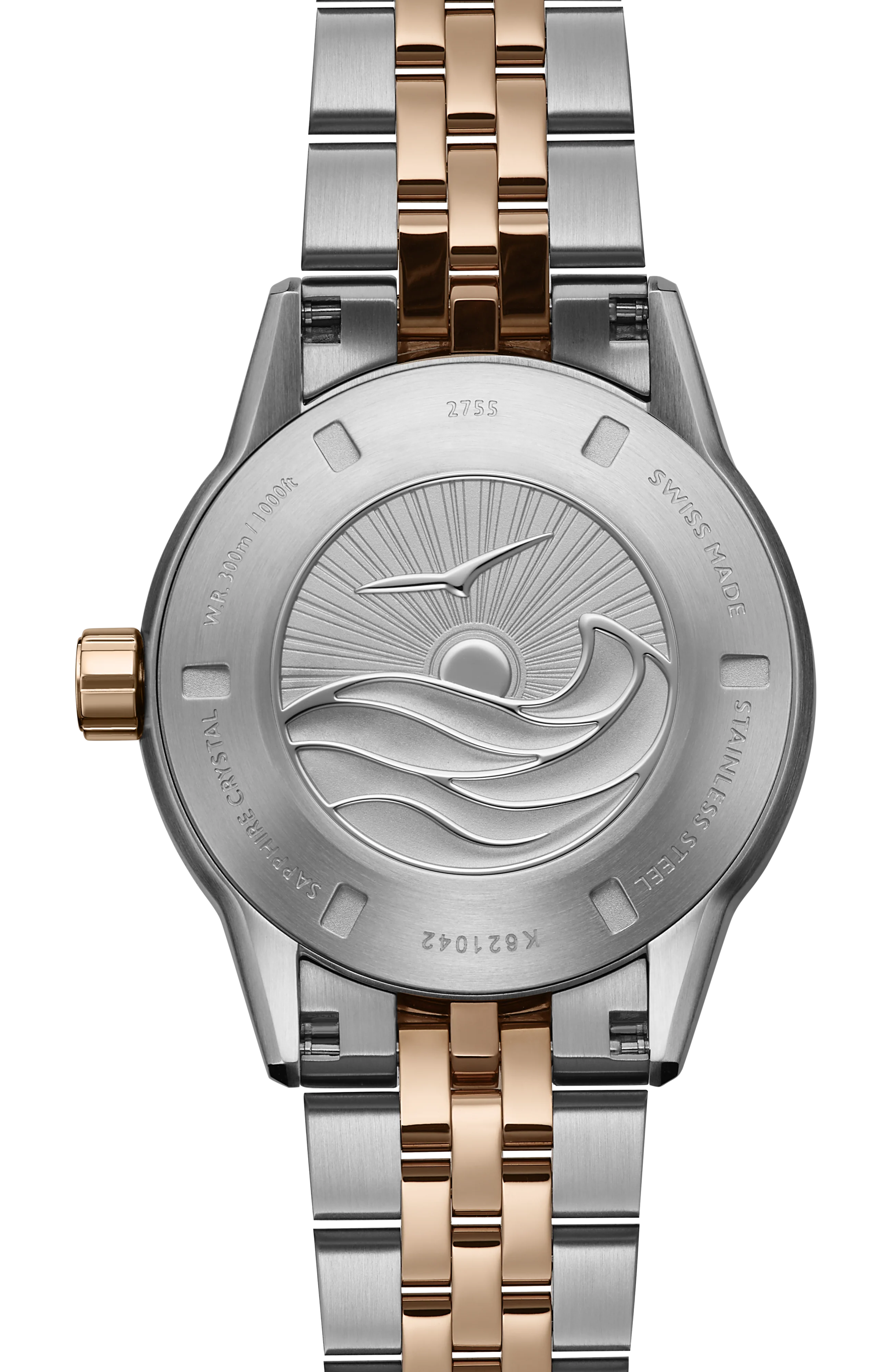 Freelancer Diver Rose Gold PVD Two-Tone Automatic Watch, 36 mm - Image 3
