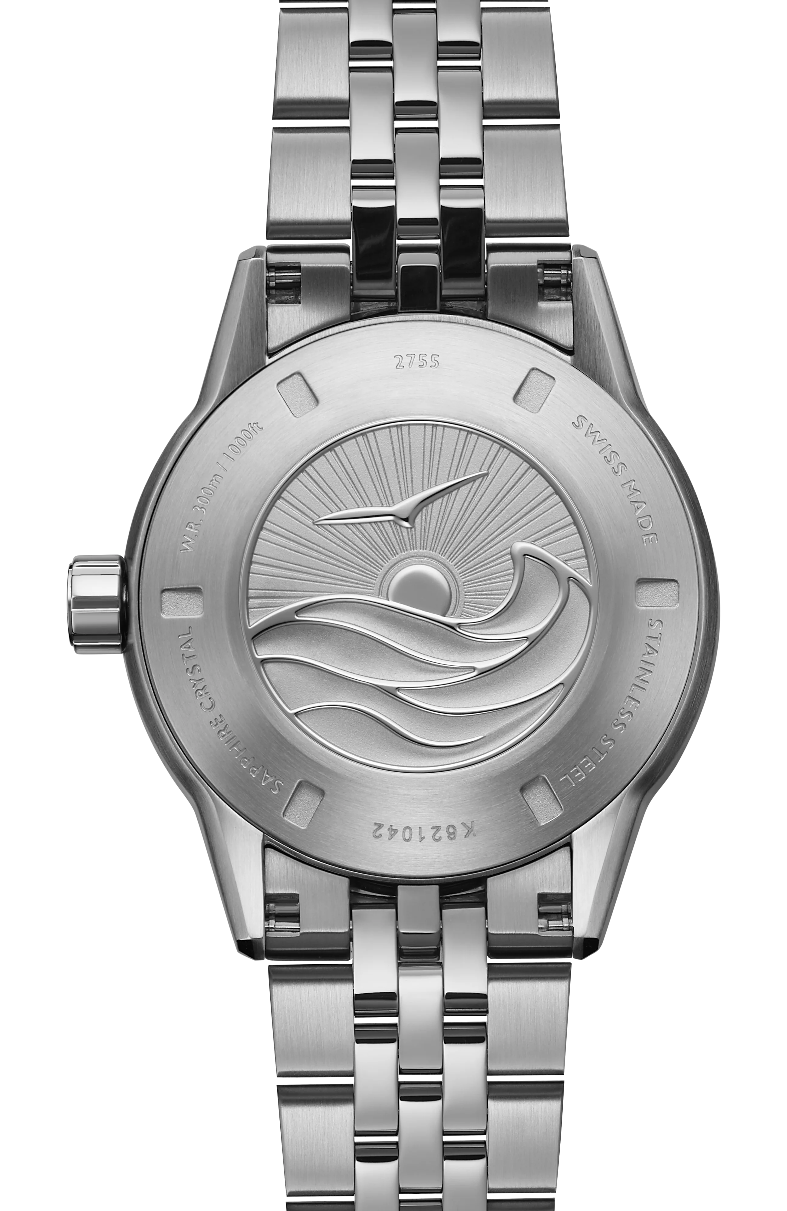 Freelancer Diver Automatic White Dial Bracelet Watch, 36 mm - Image 3