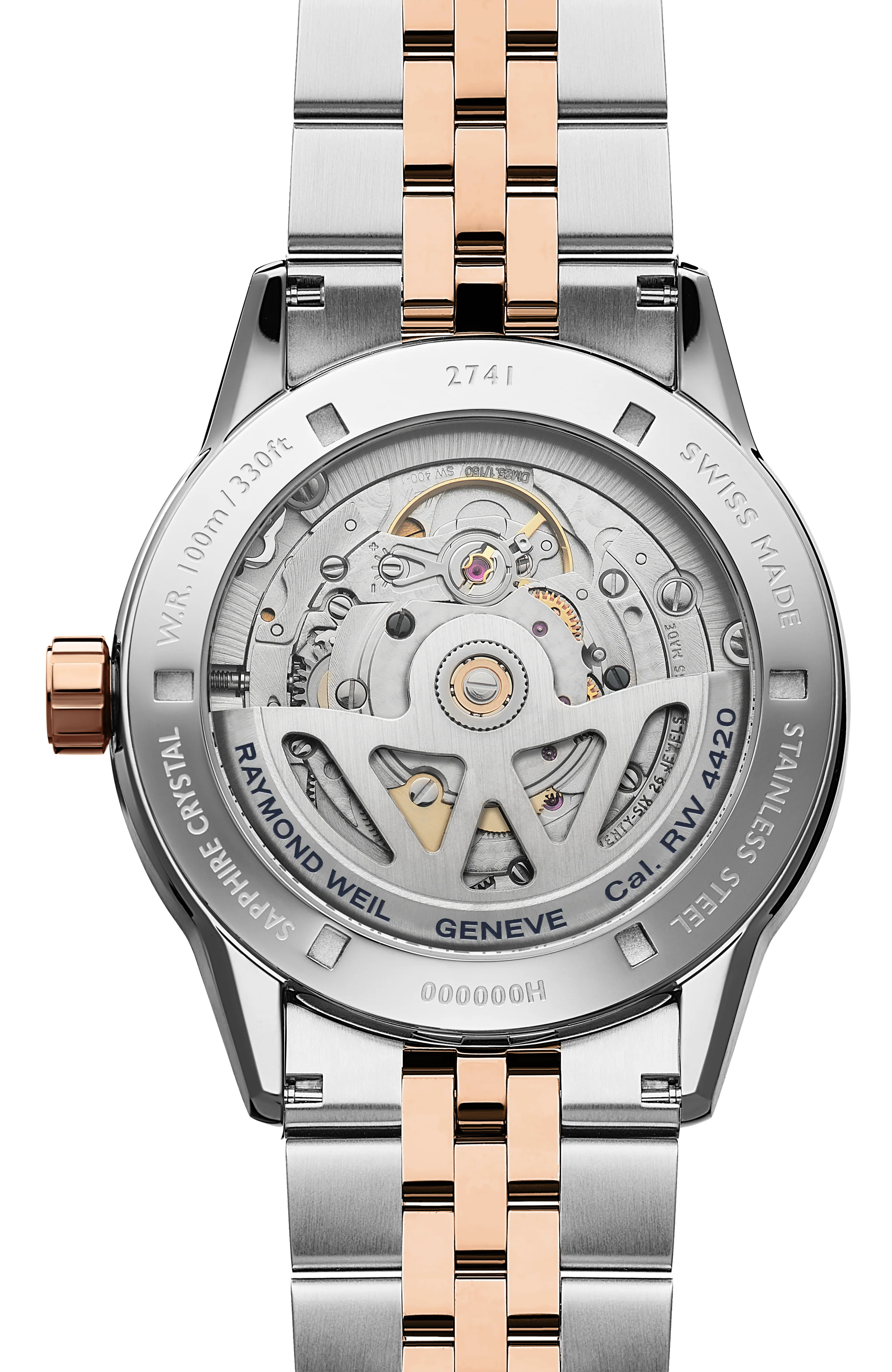 Freelancer Men's Automatic Classic Two-Tone Black Dial Date Watch, 40 mm - Image 3