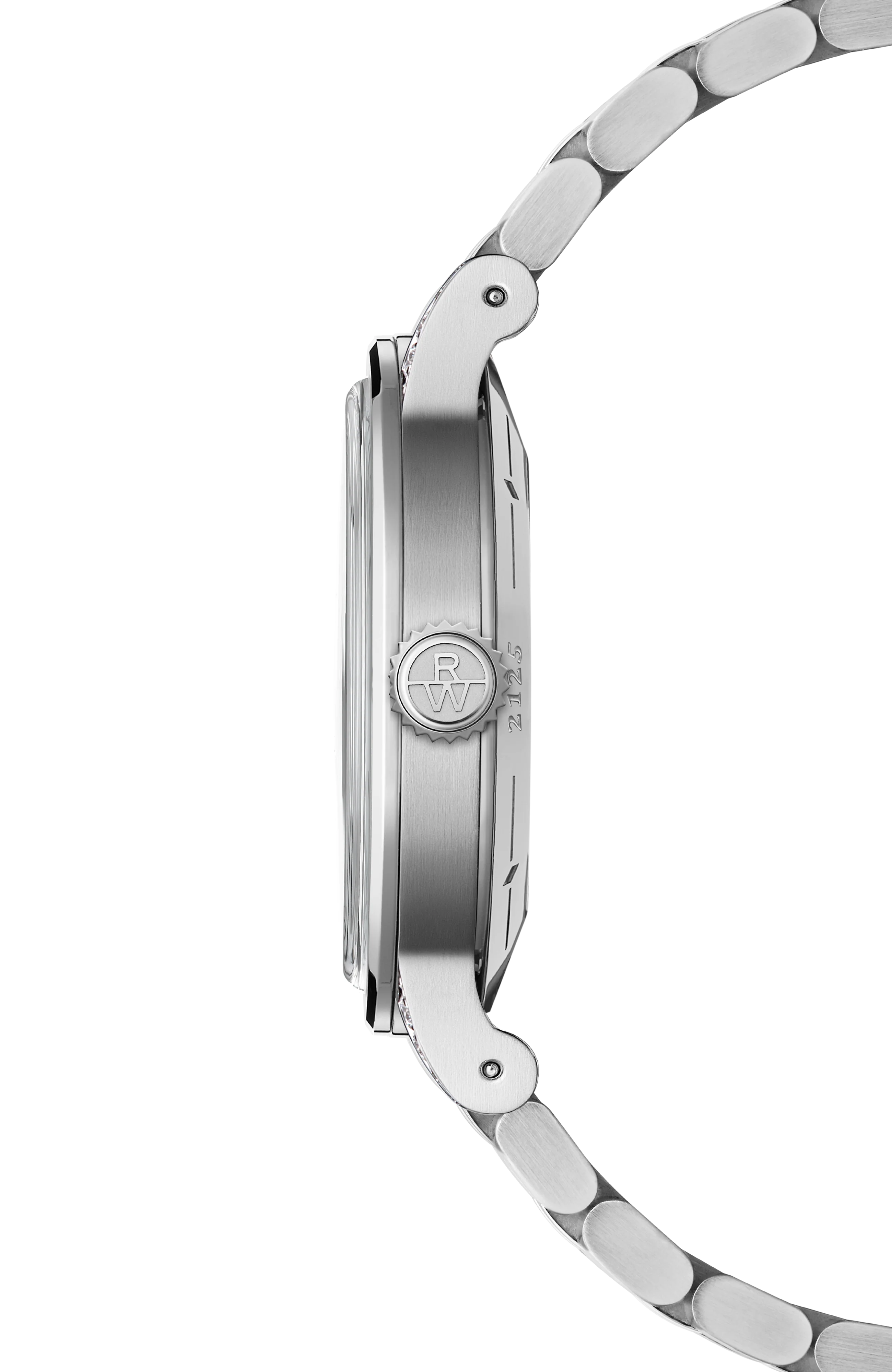 Millesime Automatic Central Seconds Diamonds Watch, 35 mm - Image 2