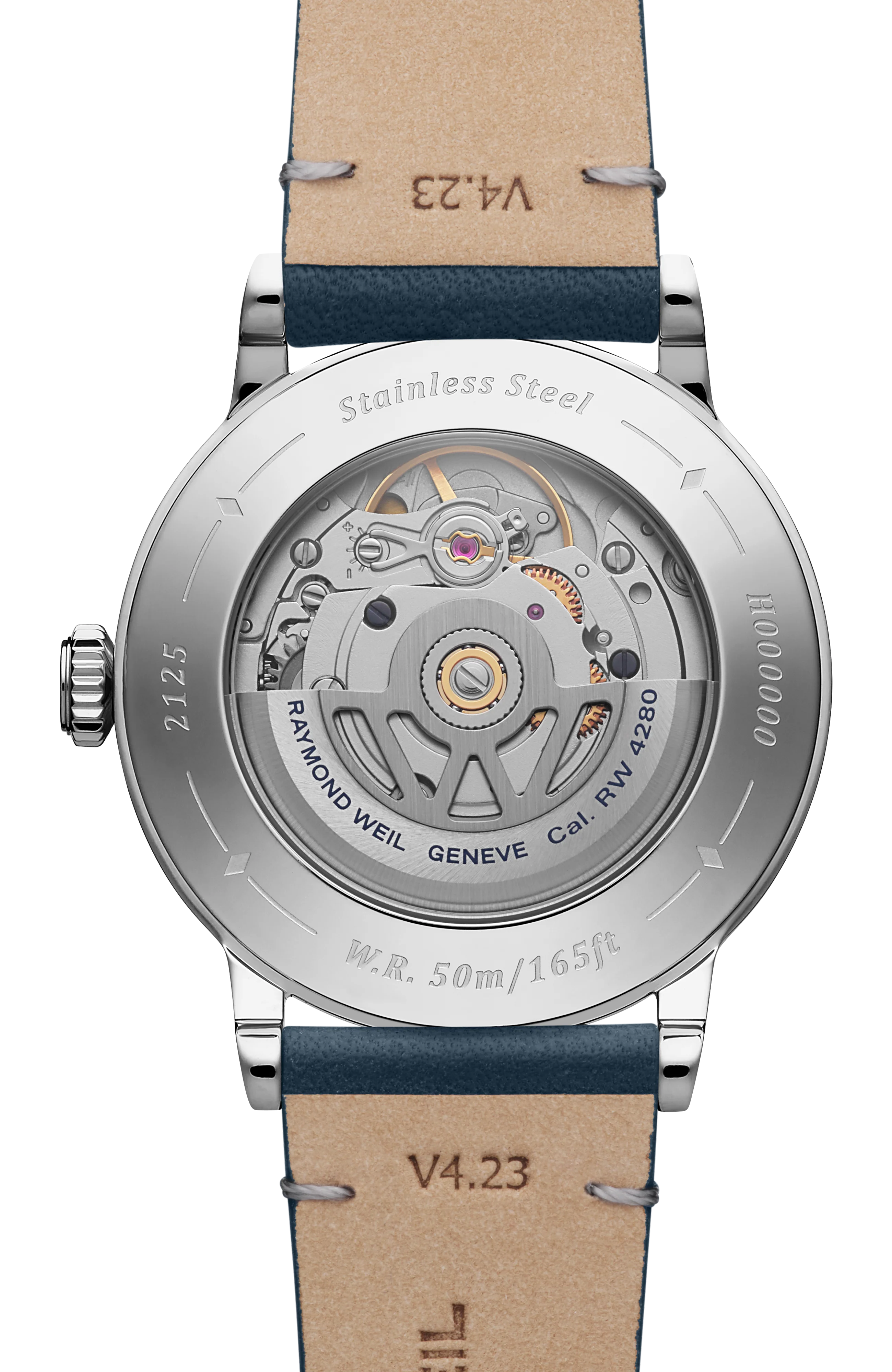 Millesime Automatic Central Seconds Diamonds Watch, 35 mm - Image 3