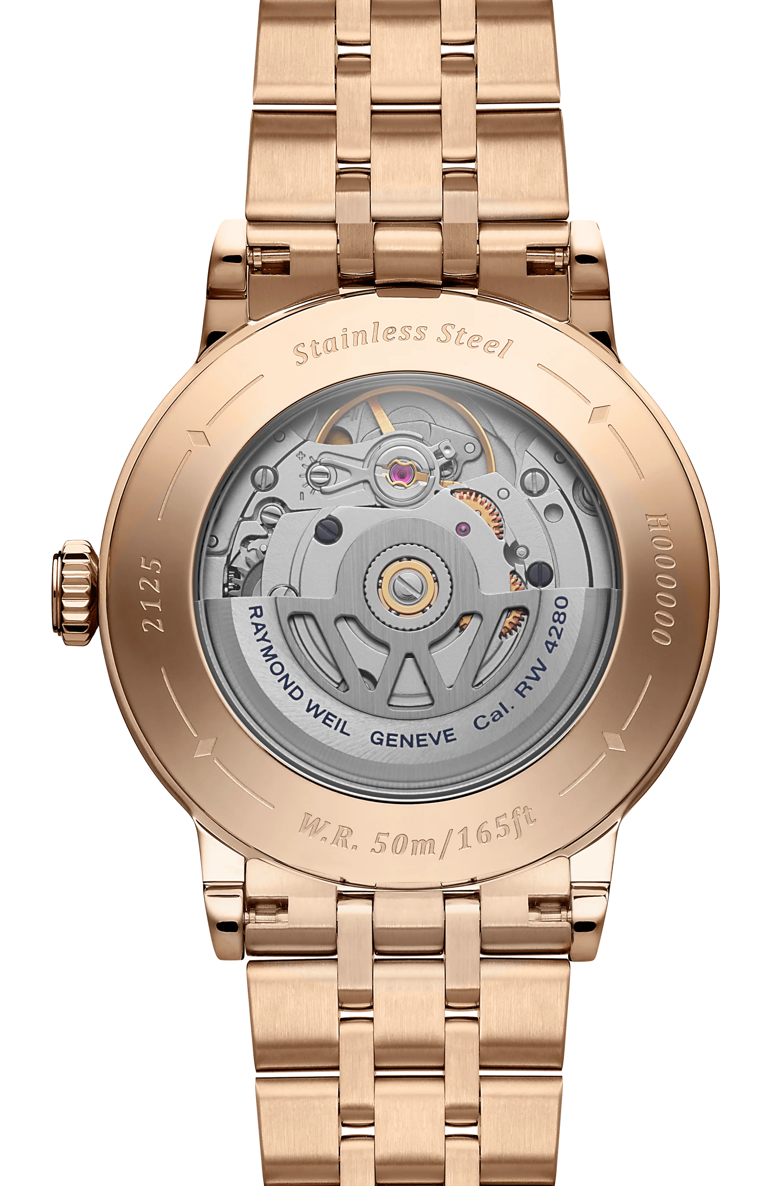 Millesime Automatic Central Seconds Watch, 35 mm - Image 3
