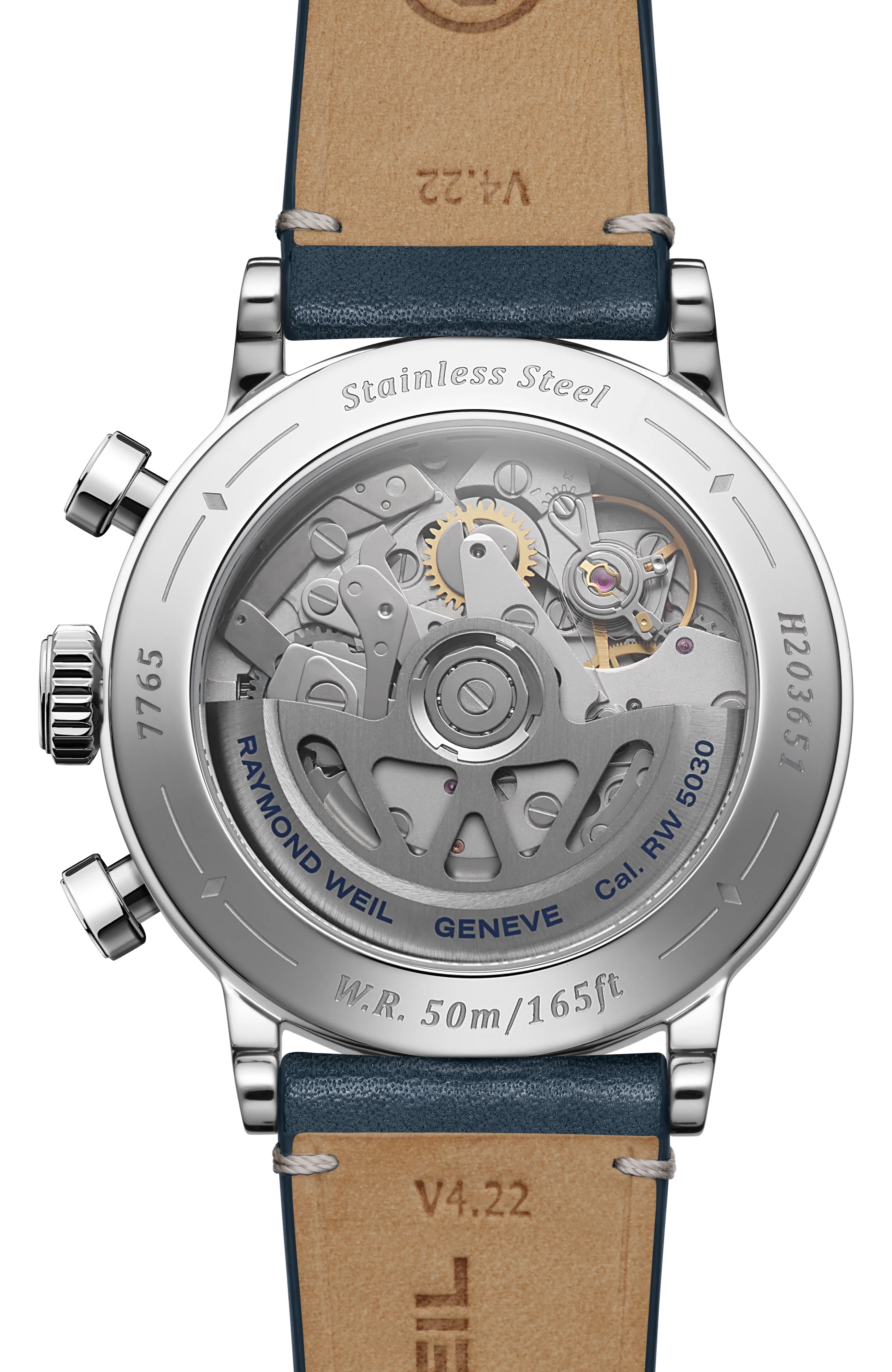 Millesime Automatic Chronograph Midnight Blue Dial Watch, 39 mm - Image 3