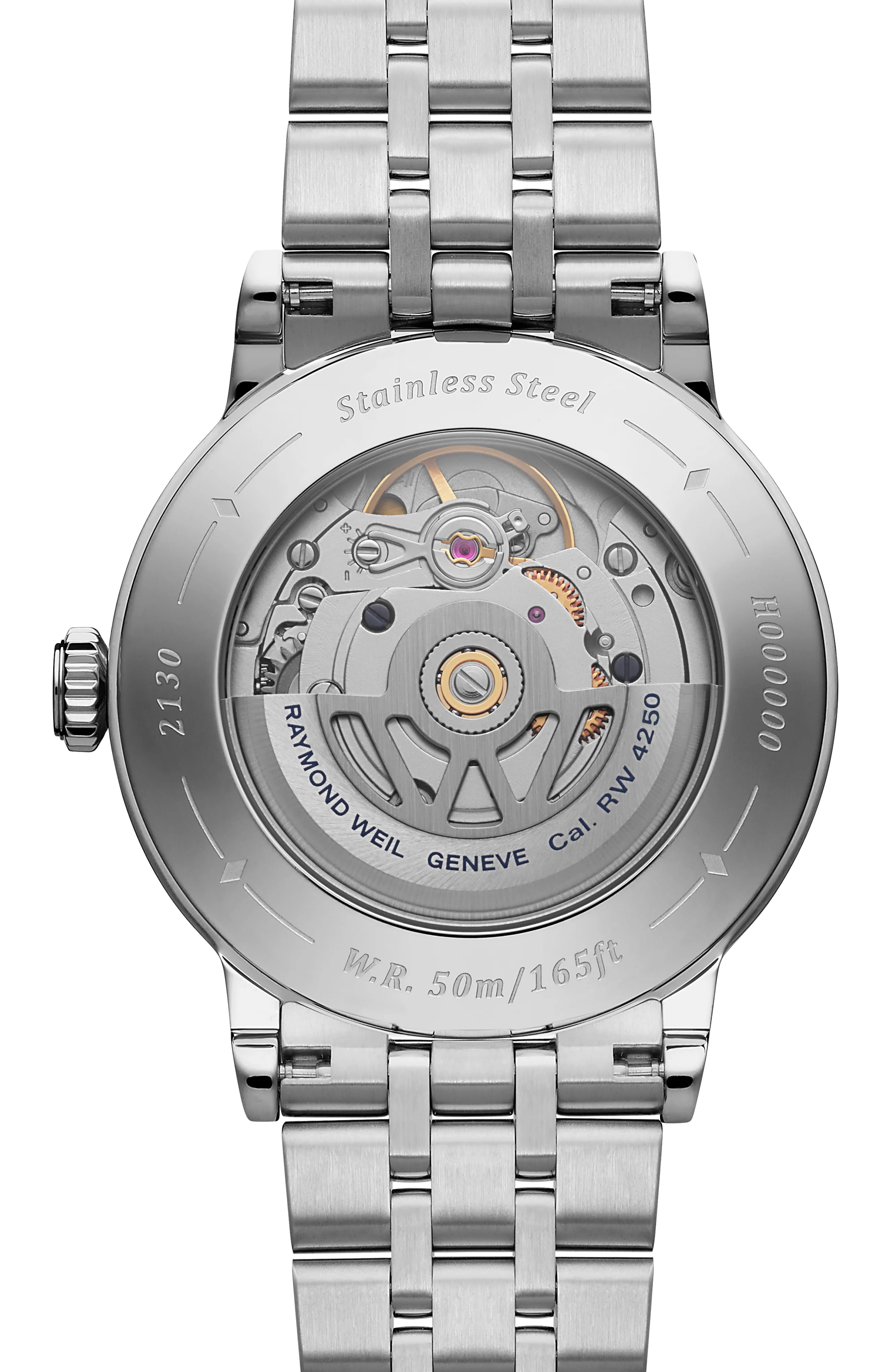Millesime Automatic Small Seconds Menthol Minute Track Bracelet Watch, 35mm - Image 3