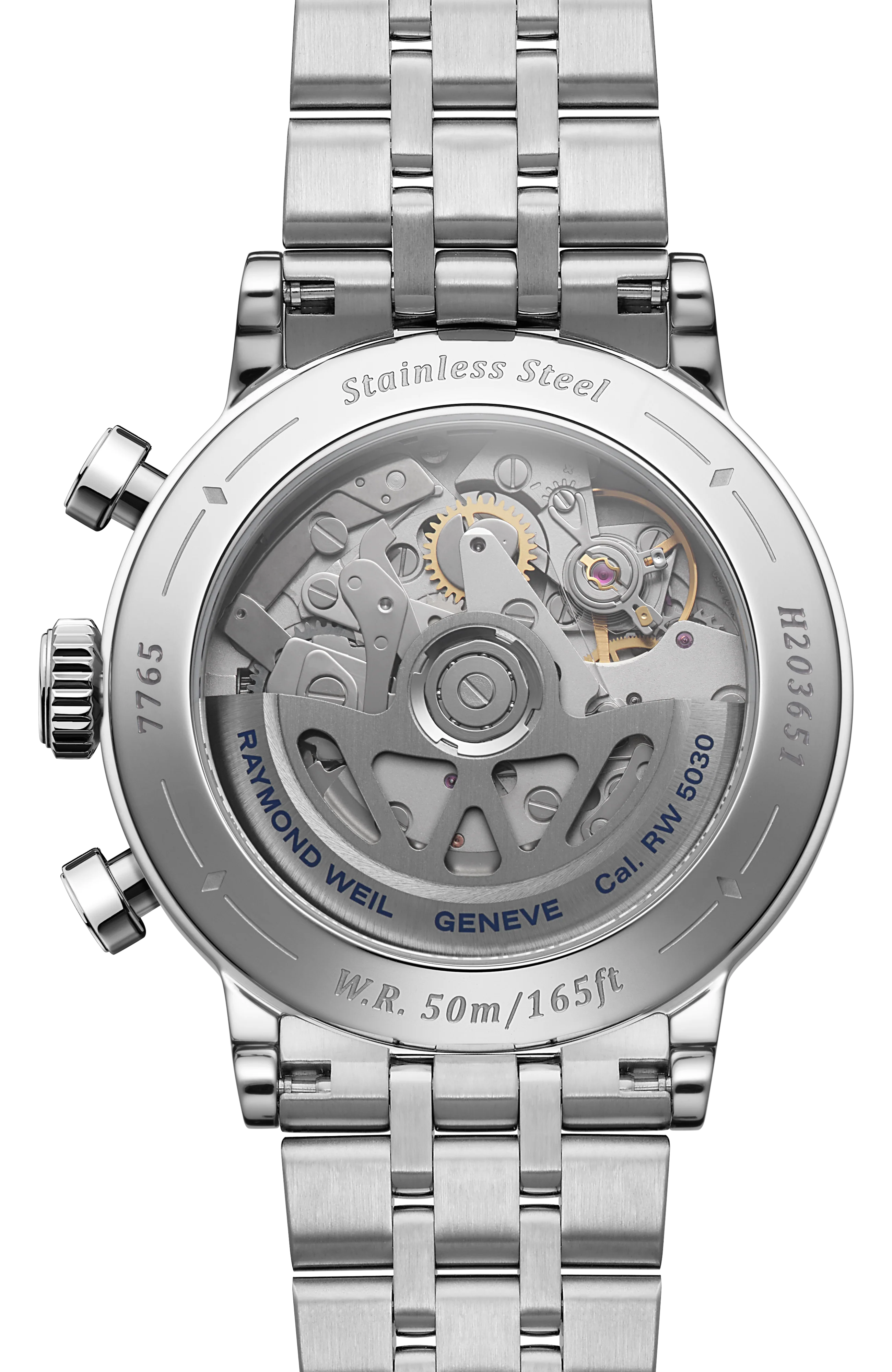 Millesime Automatic Tri-Compax Chronograph Anthracite Sector Dial Watch, 39 mm - Image 3