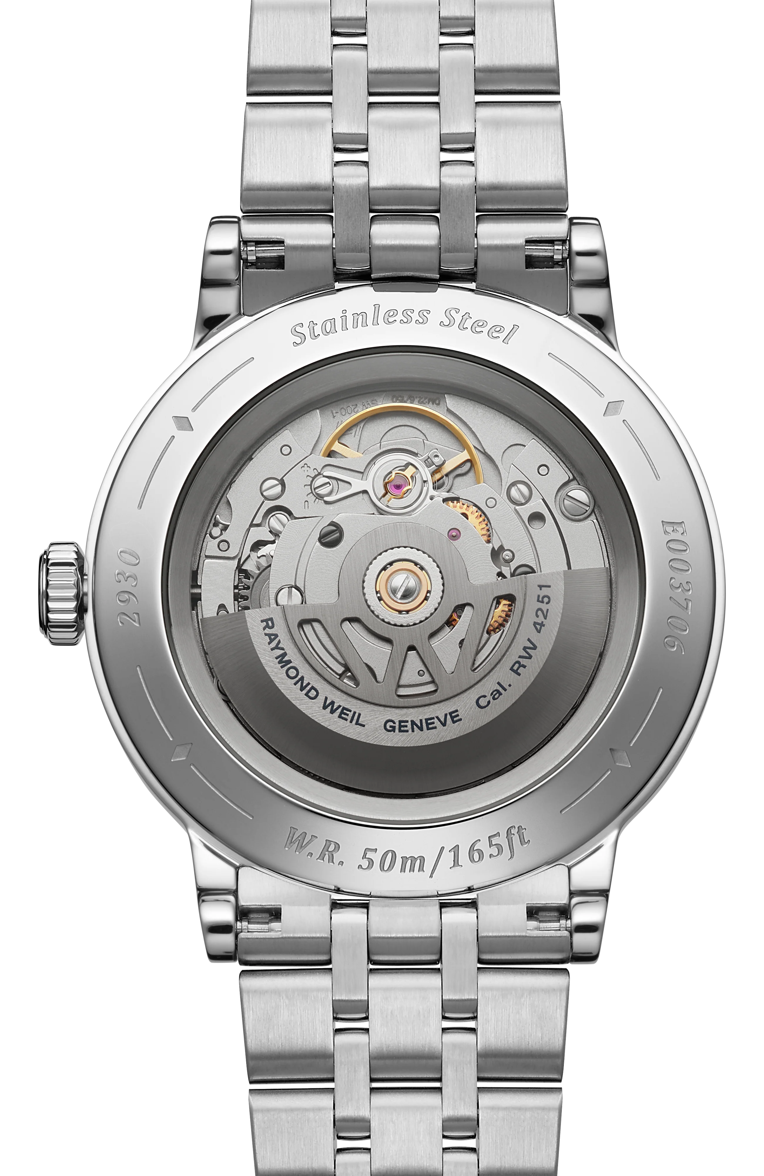 Millesime Men's Automatic Small Seconds Denim Blue Dial Bracelet Watch, 39mm - Image 3