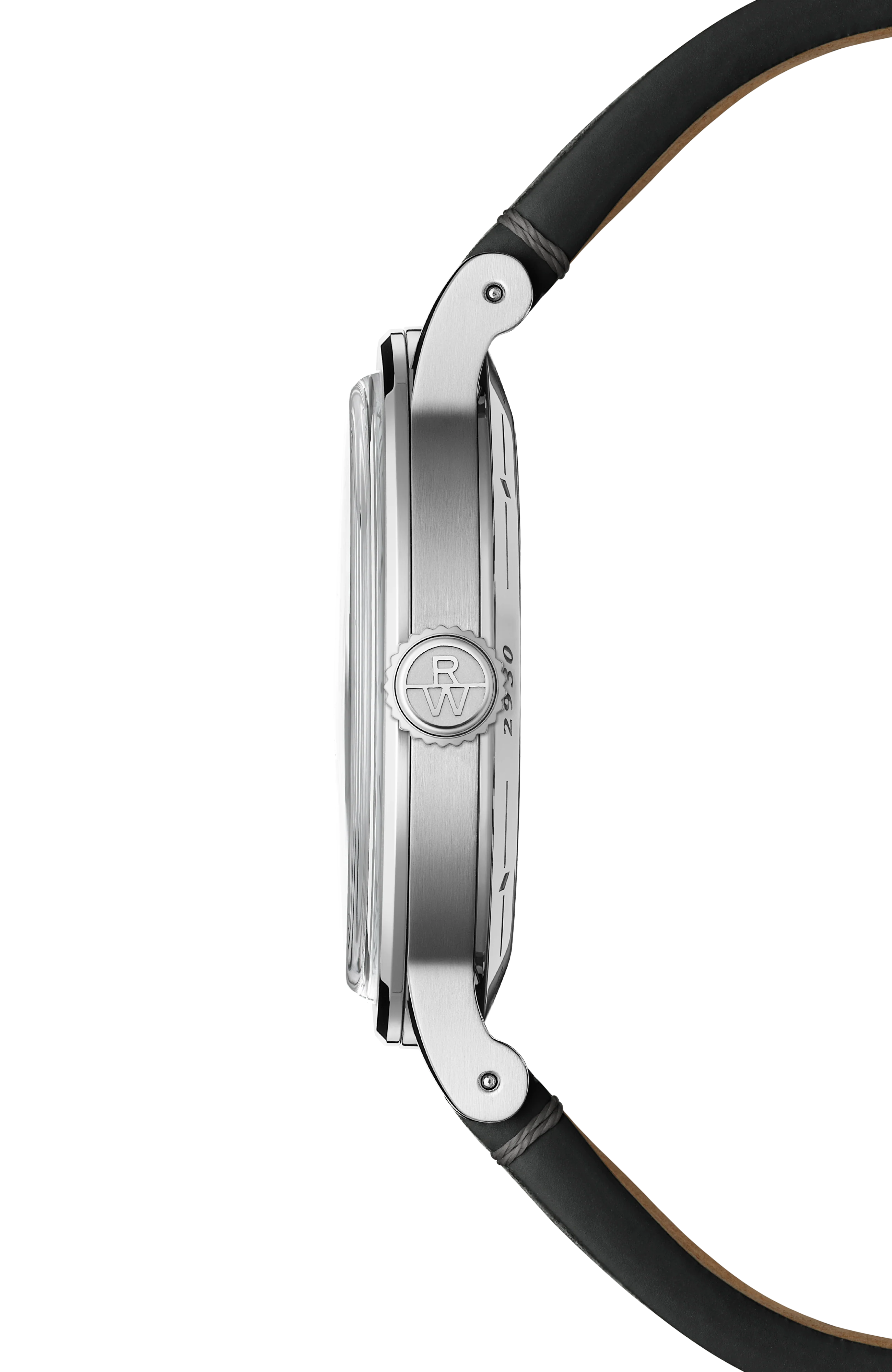 Millesime Men's Automatic Small Seconds Tuxedo Black and White Dial Watch, 39 mm - Image 2