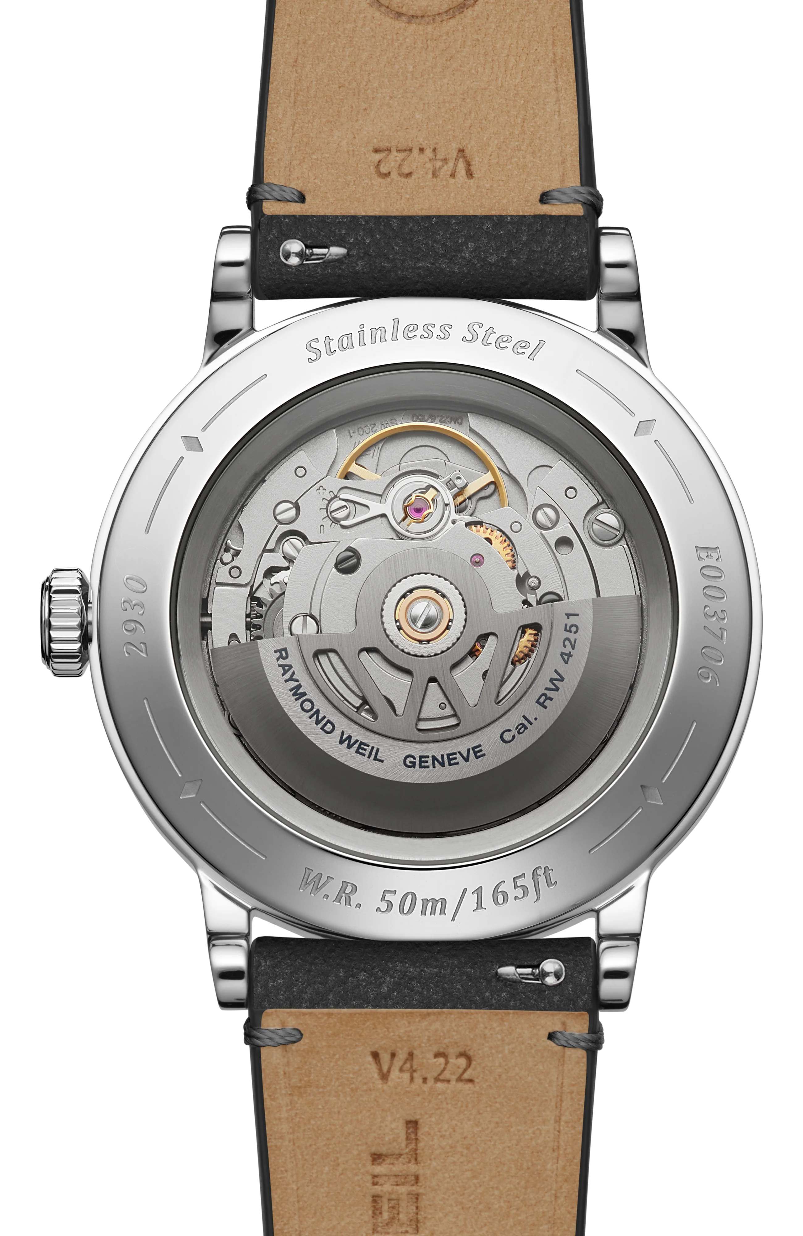 Millesime Men's Automatic Small Seconds Tuxedo Black and White Dial Watch, 39 mm - Image 3
