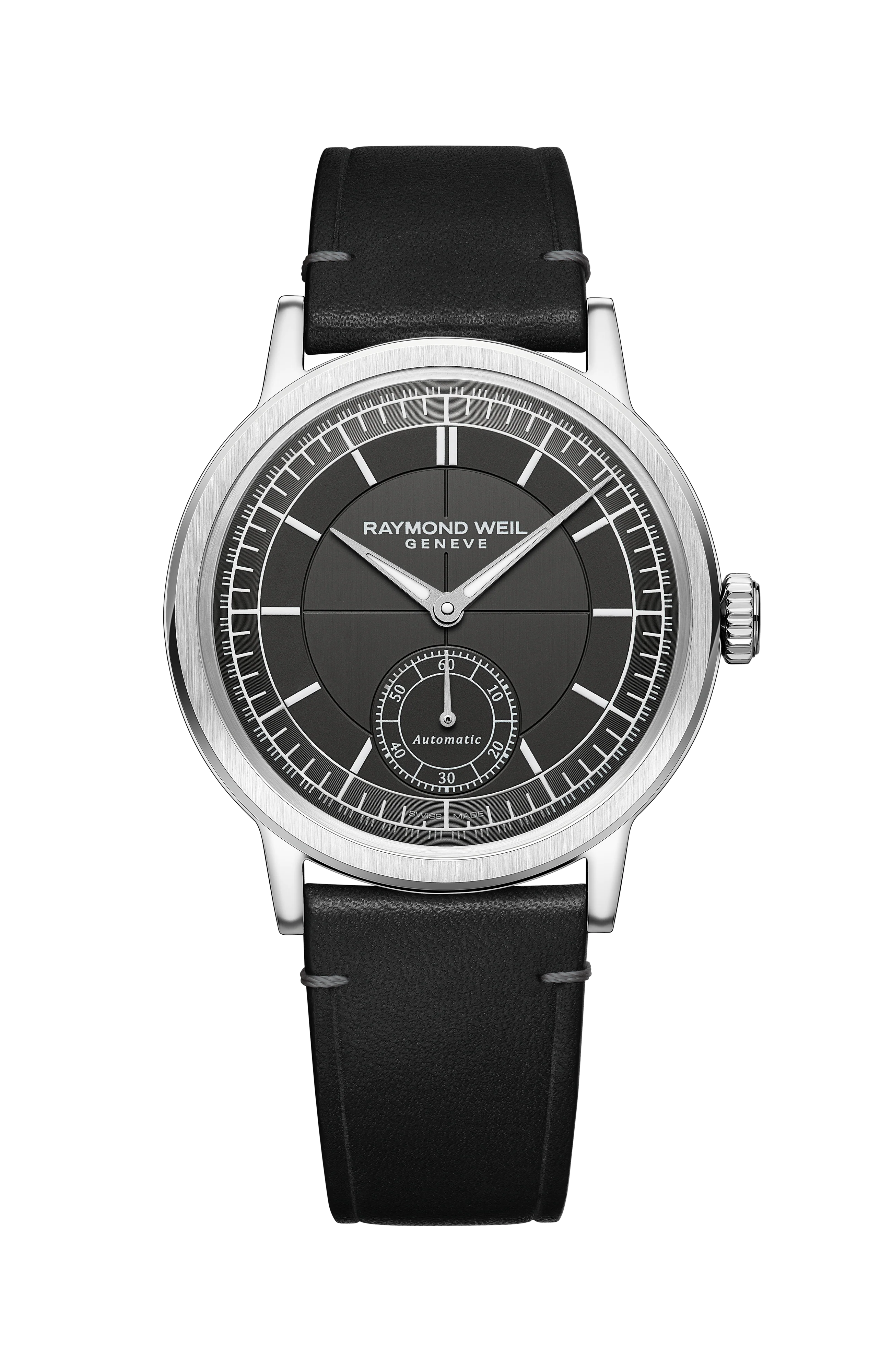 Millesime Men's Automatic Small Seconds Watch, 39 mm