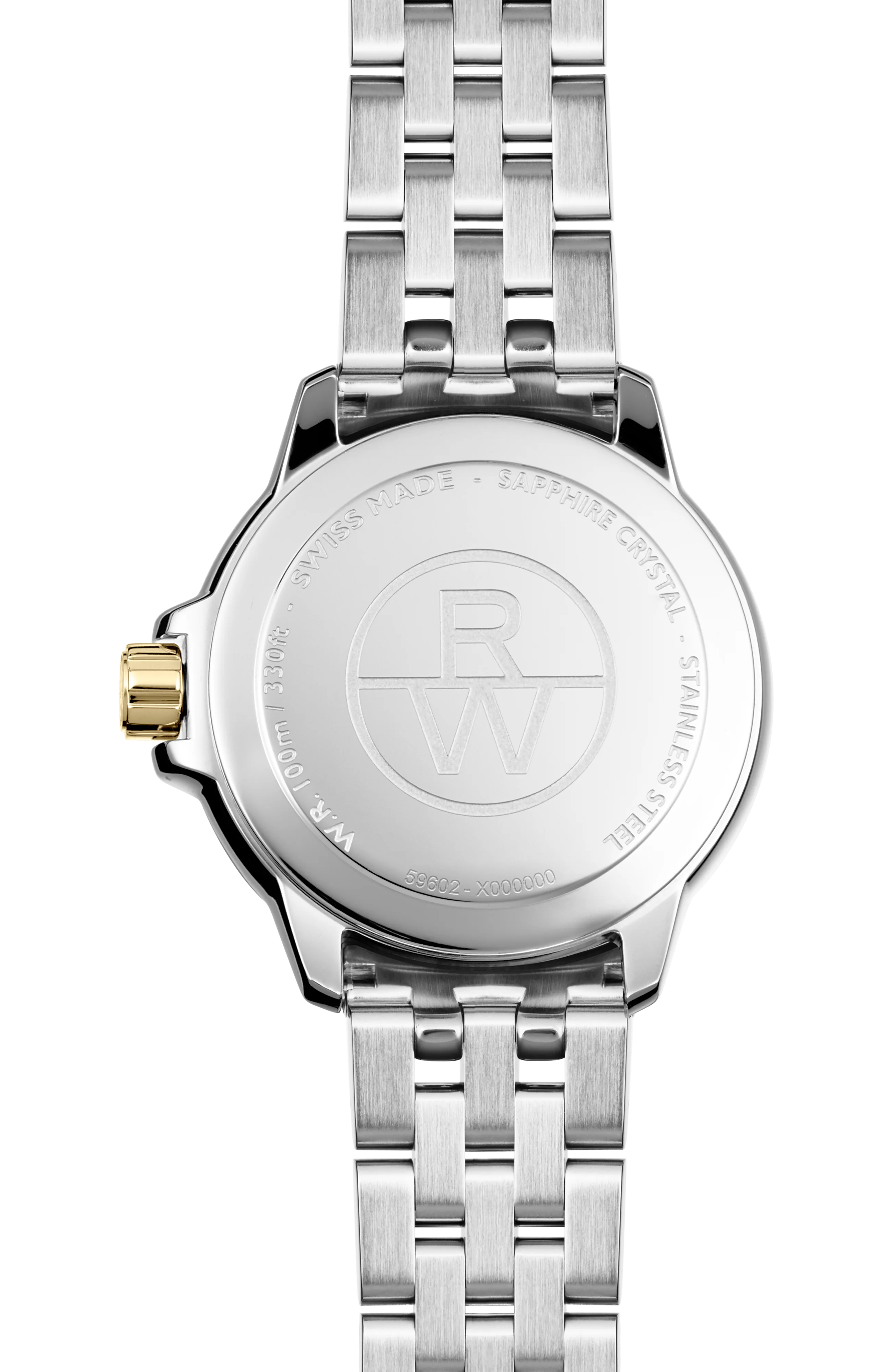 Tango Classic Ladies Quartz Gold Two-Tone Stainless Steel Diamond Watch, 30mm - Image 3