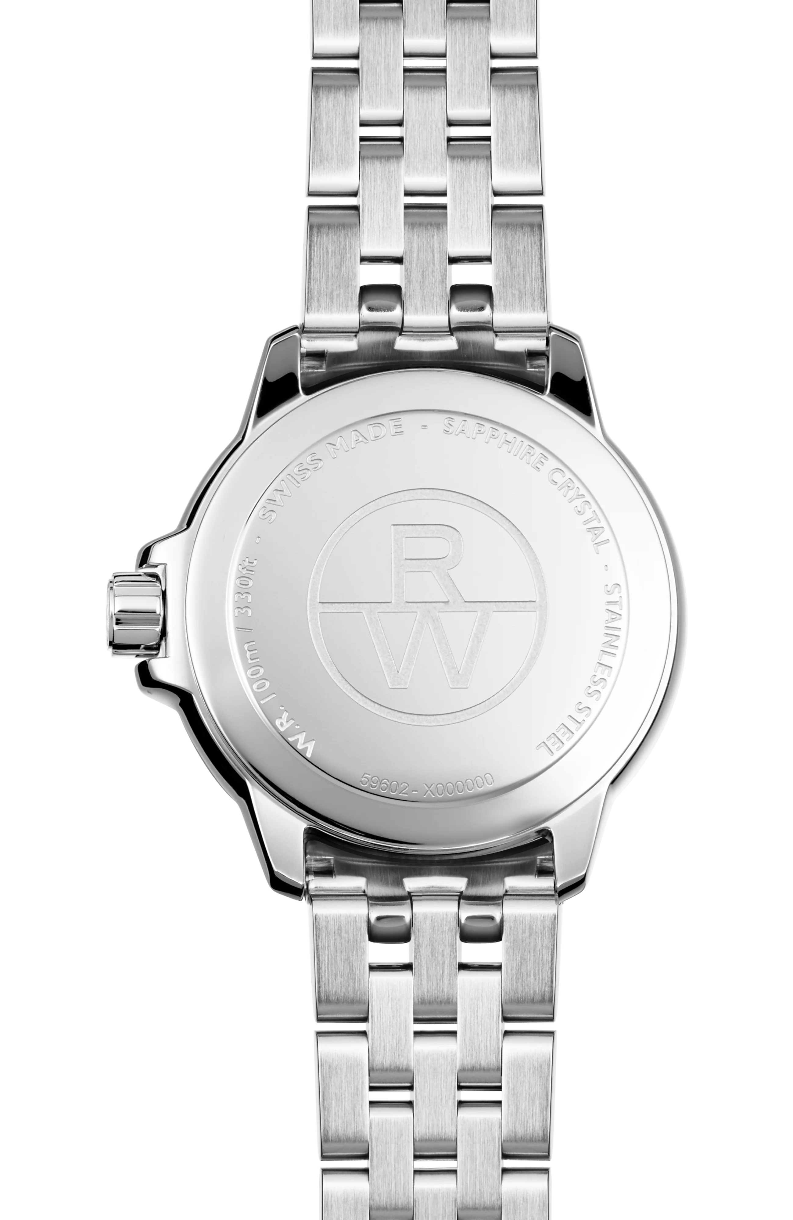 Tango Classic Ladies Quartz Lavender Dial Steel Date Watch, 30 mm - Image 3
