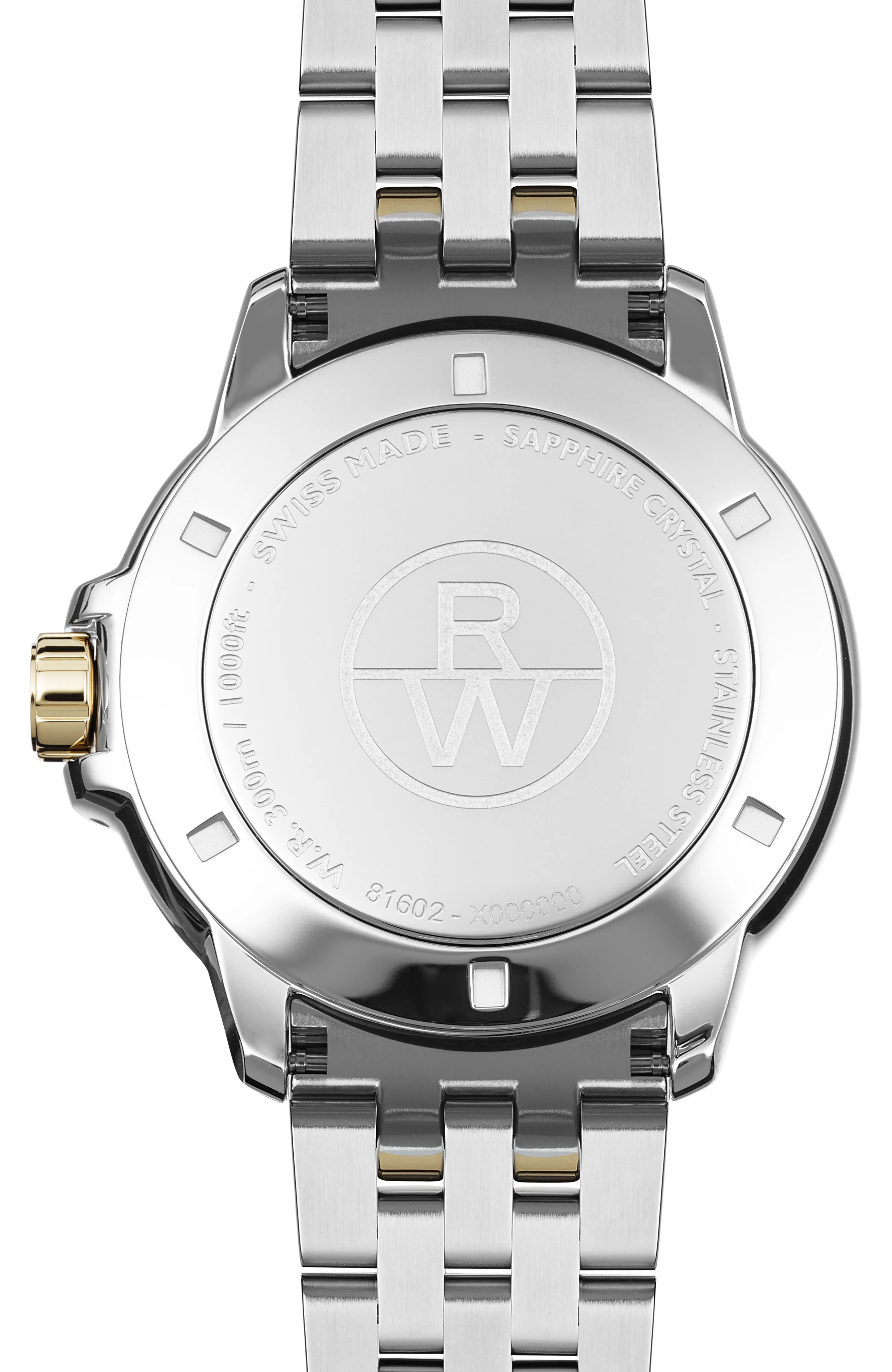 Tango Classic Men's Quartz Two-Tone Bracelet Watch, 41mm - Image 3