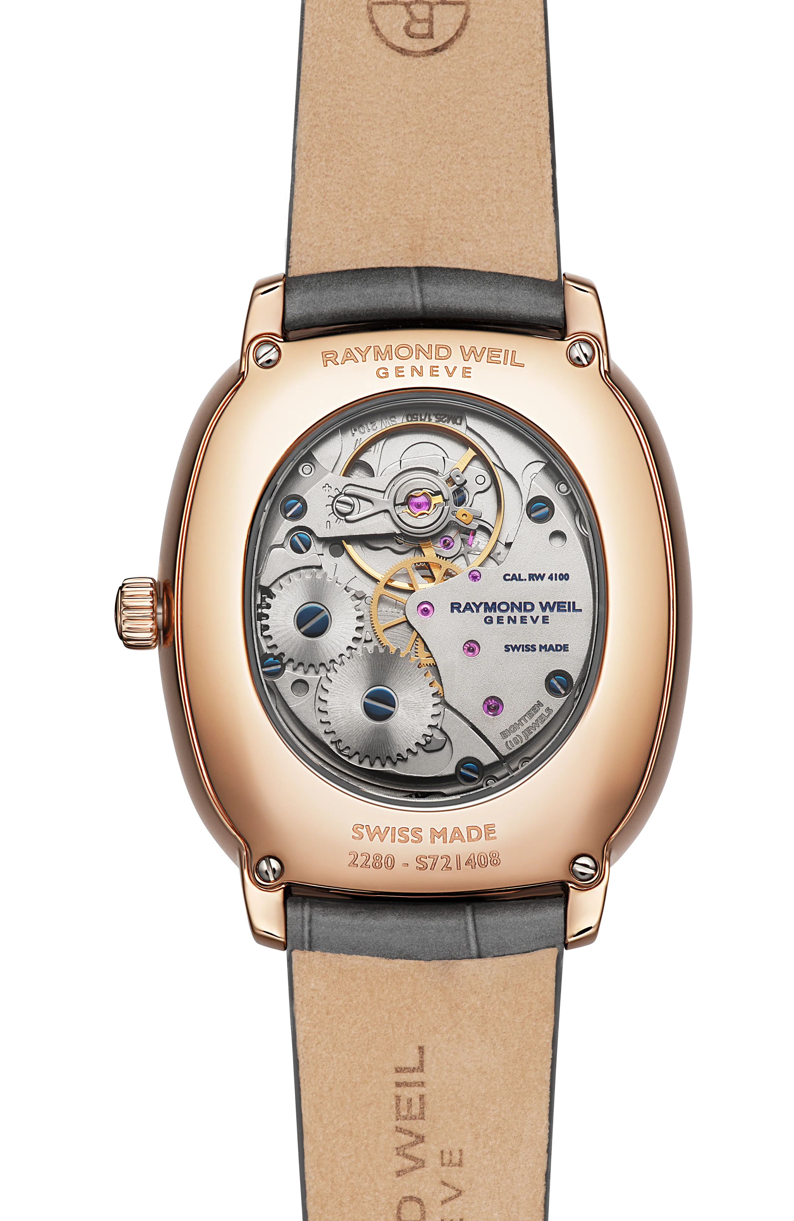 Toccata Heritage Copper dial Mechanical Watch, 33 x 38 mm - Image 3