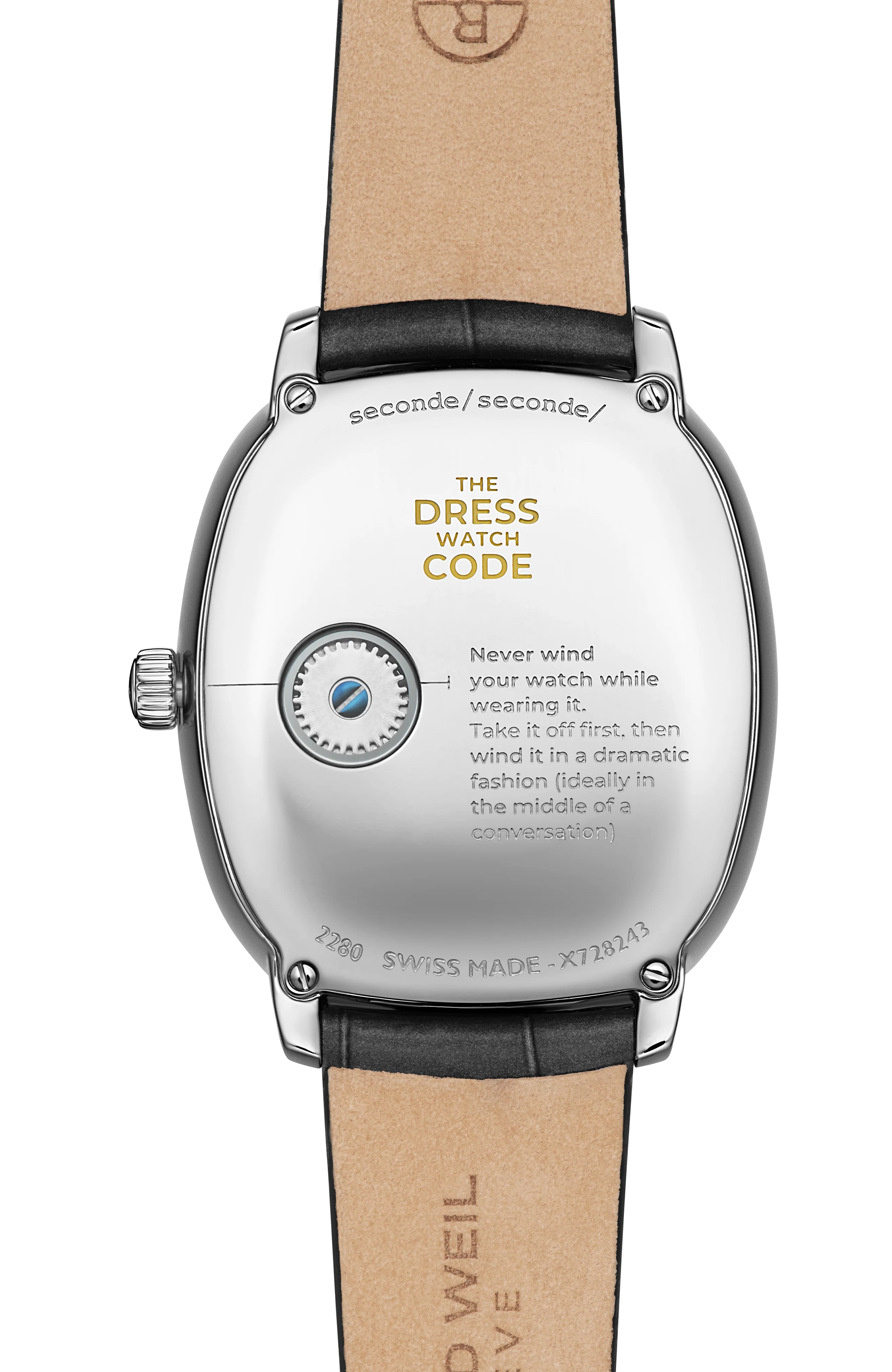 Toccata Heritage x seconde/seconde/ Mechanical Watch, 33 x 38 mm - Image 3