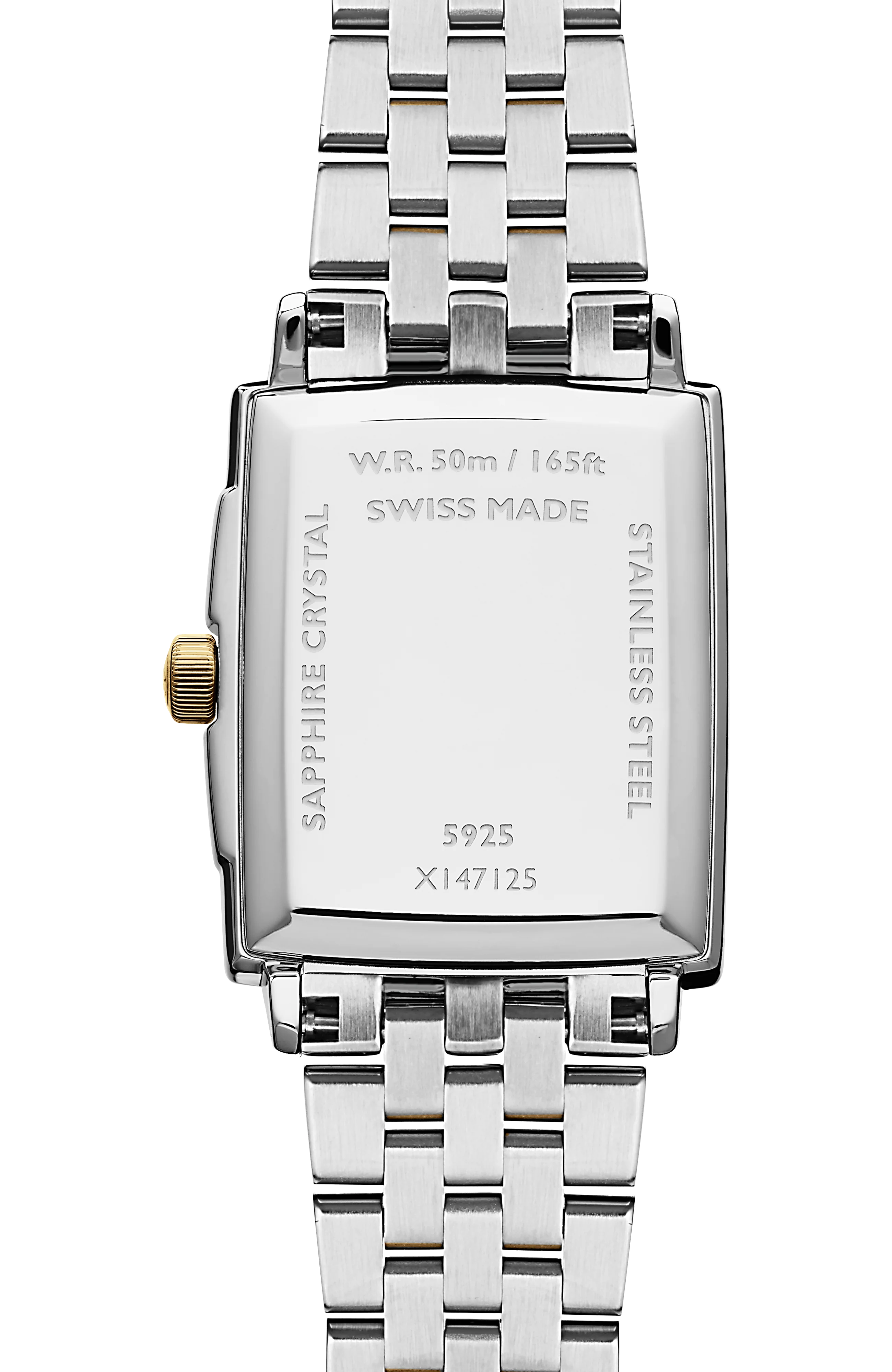 Toccata Ladies 68 diamonds Two-tone Quartz Watch, 22 x 28 mm - Image 3