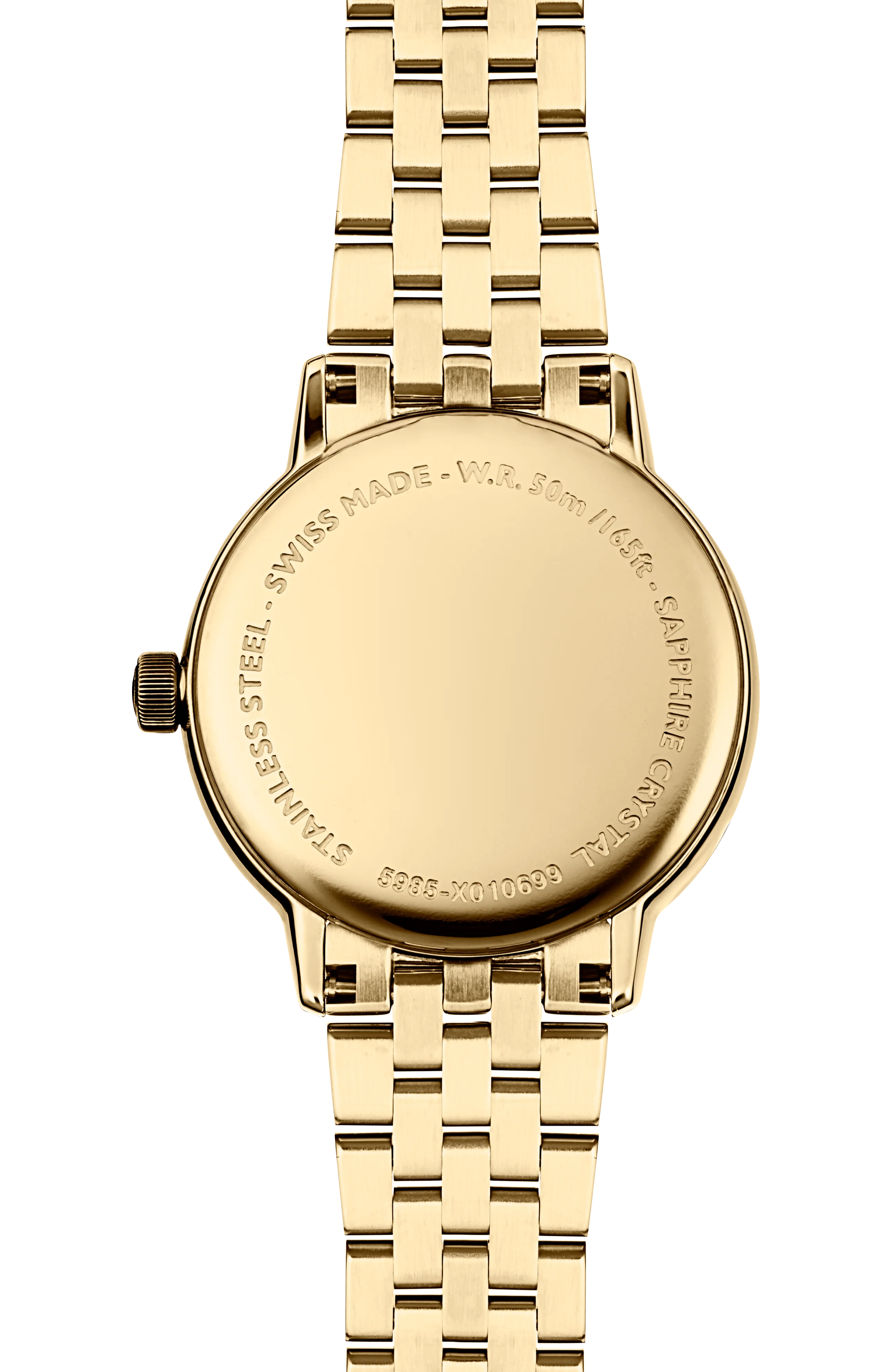Toccata Ladies Classic Gold Diamond Steel Quartz Watch, 29 mm - Image 3