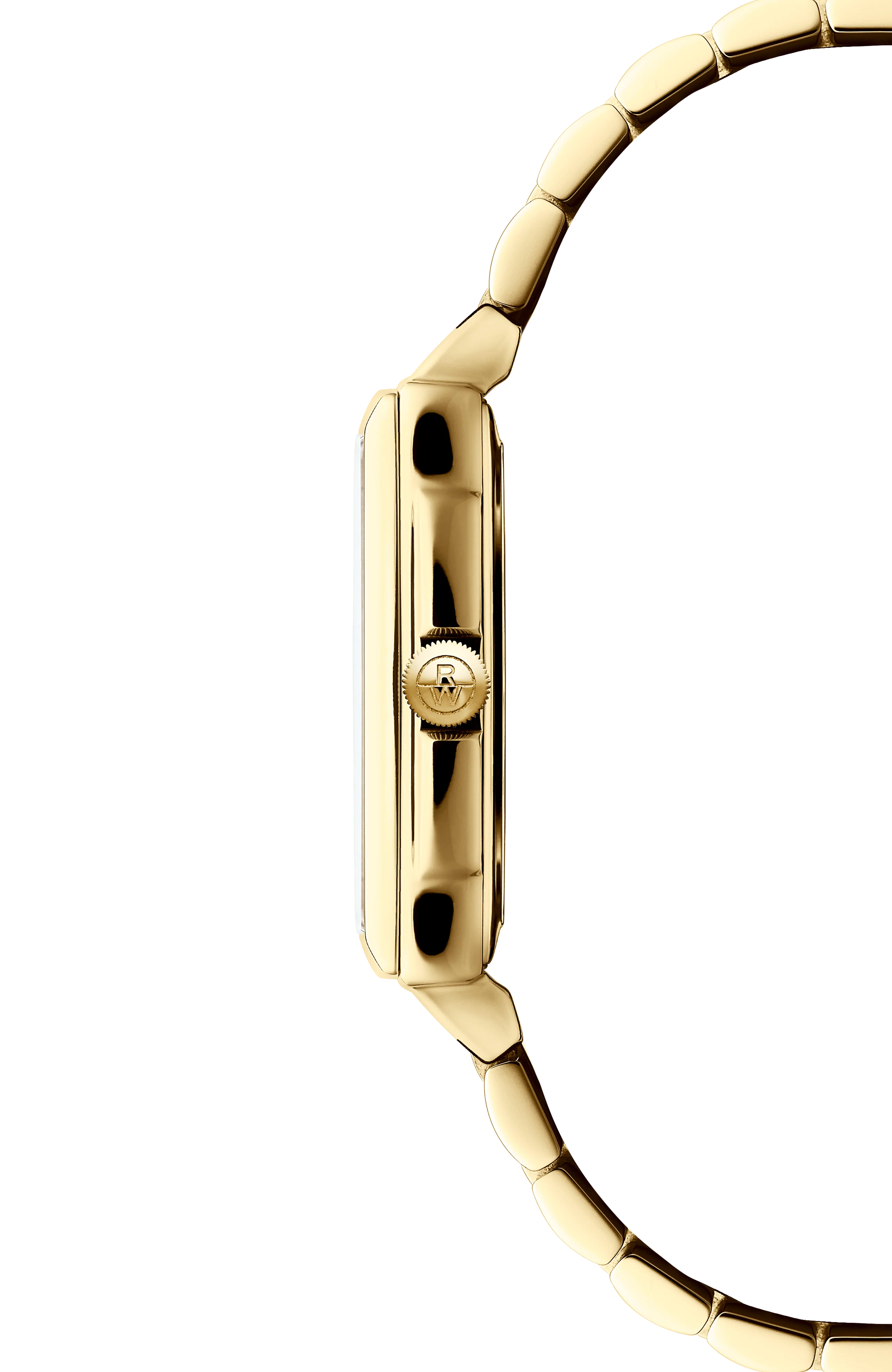 Toccata Ladies Gold Diamond Quartz Watch, 22 x 28 mm - Image 2