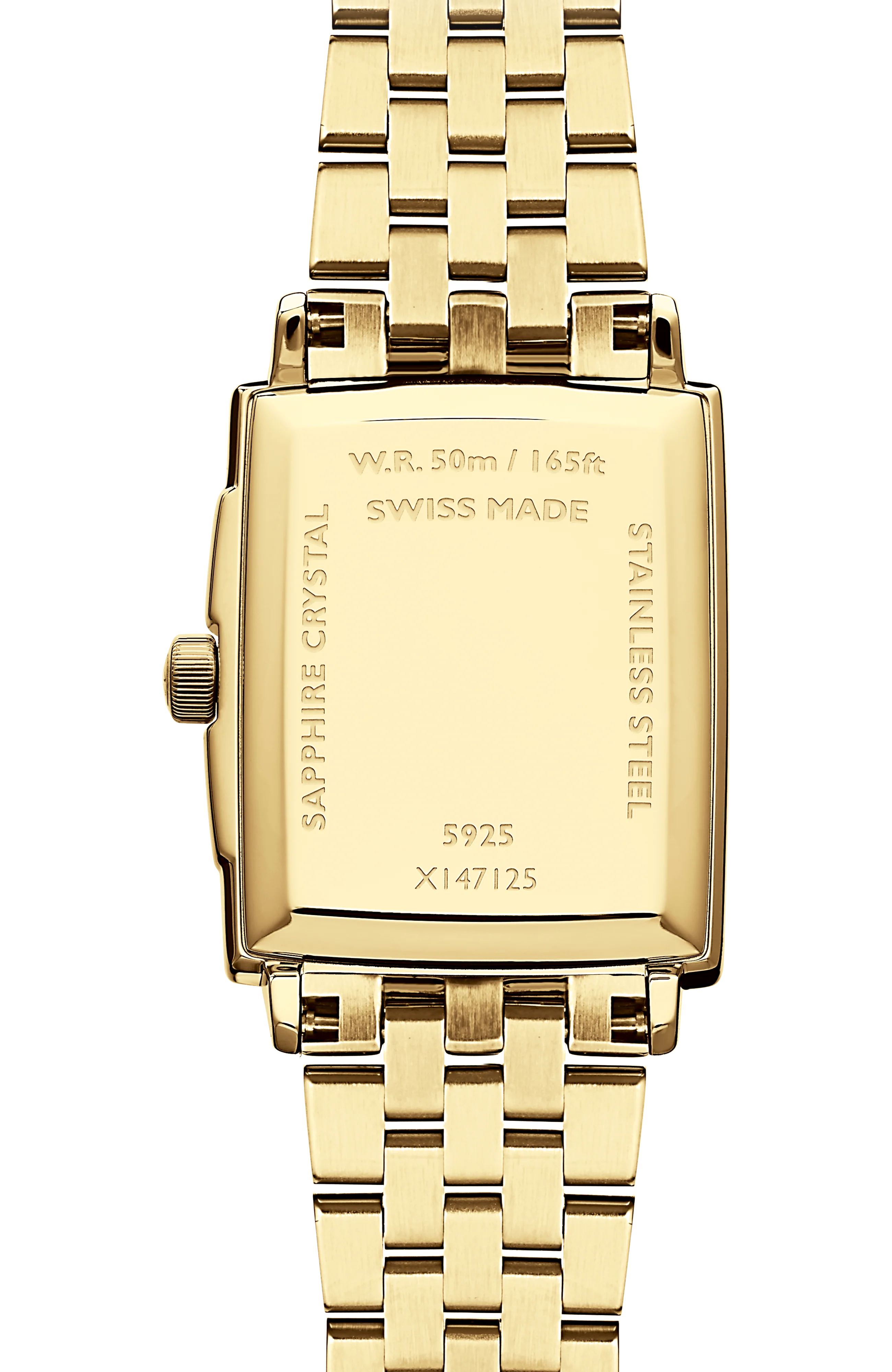Toccata Ladies Gold Diamond Quartz Watch, 22 x 28 mm - Image 3