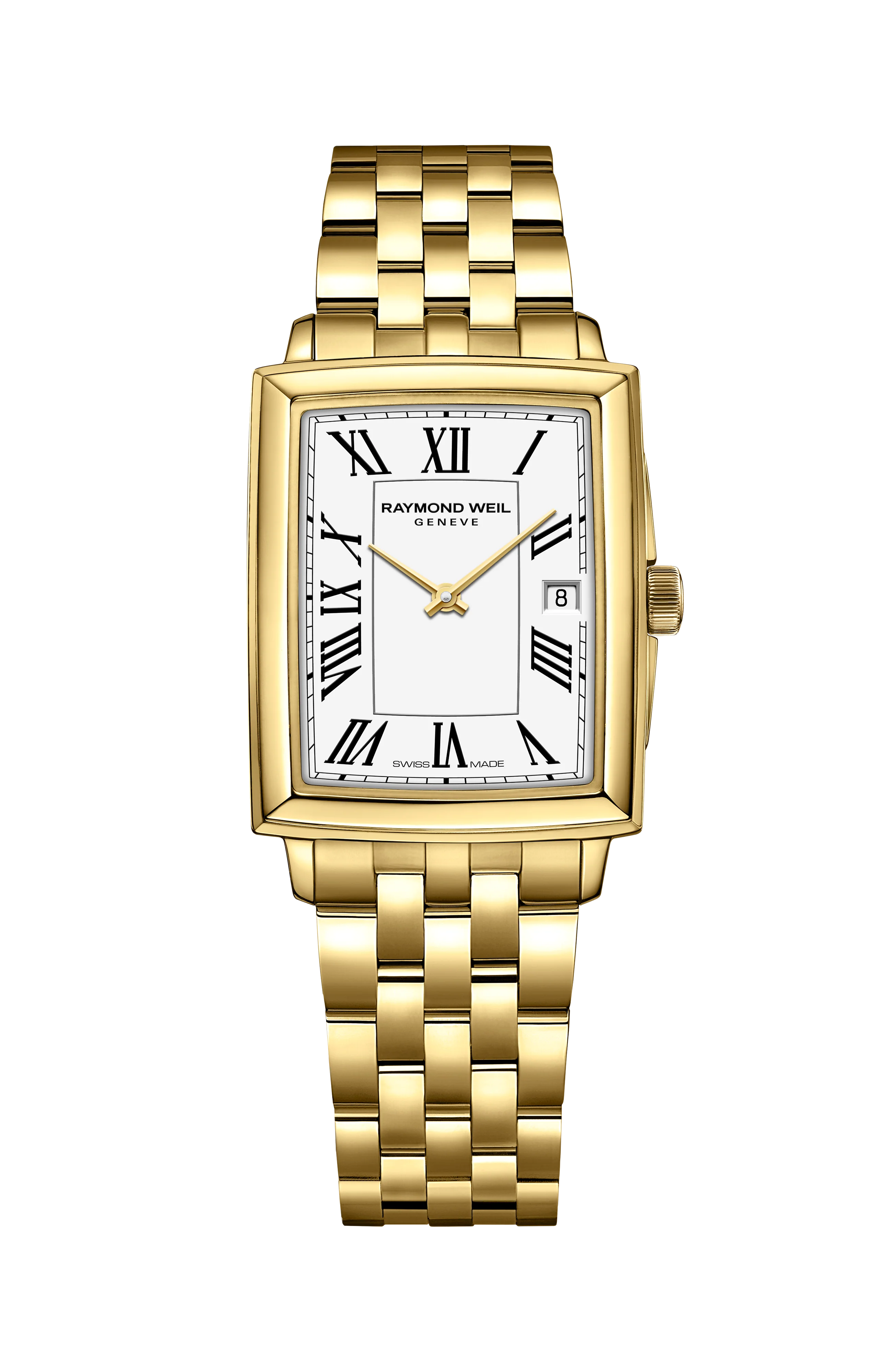 Toccata Ladies Gold Quartz Watch, 22 x 28 mm