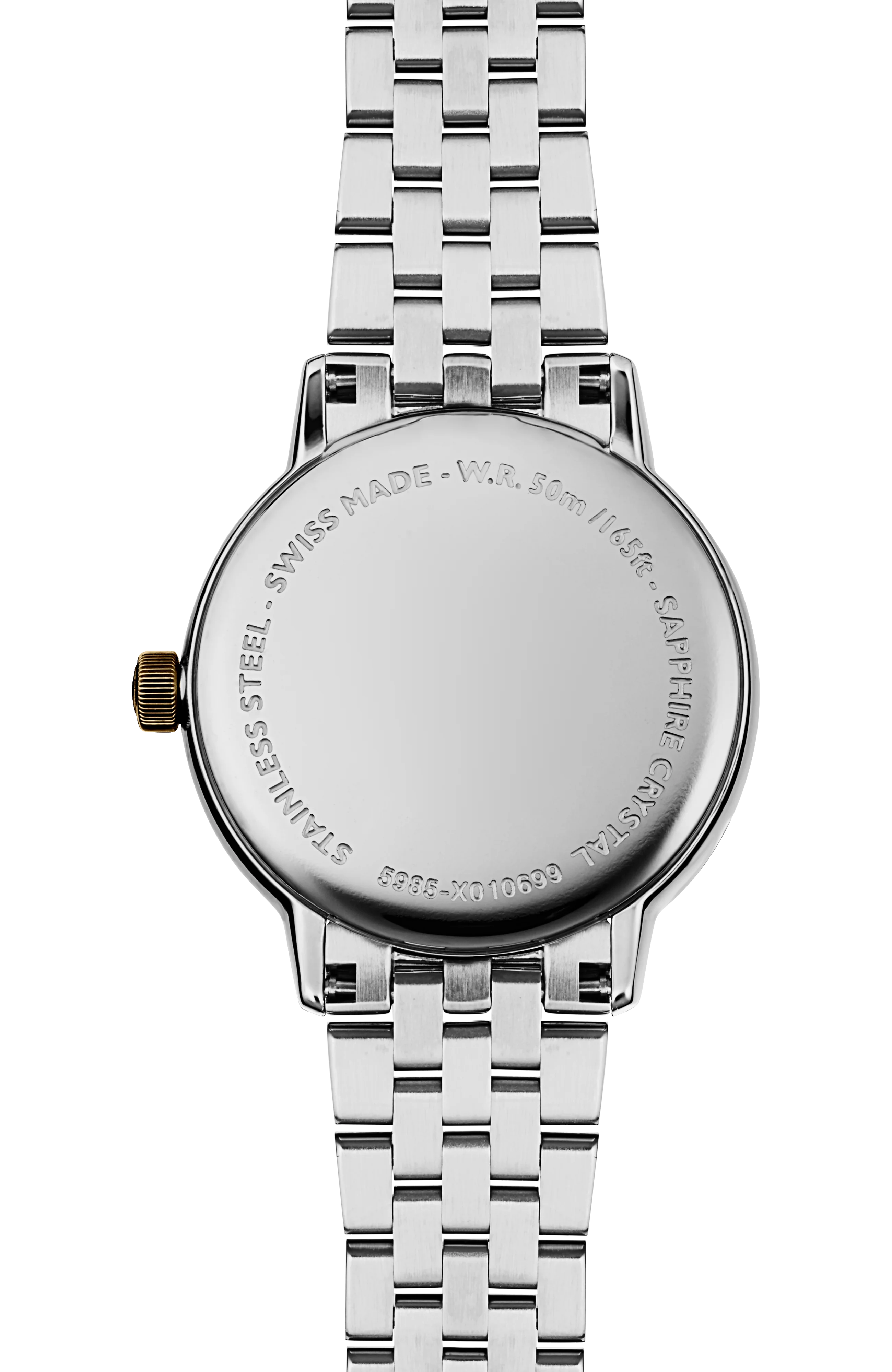 Toccata Ladies Quartz Two-tone Gold 11 Diamond Watch, 29 mm - Image 3