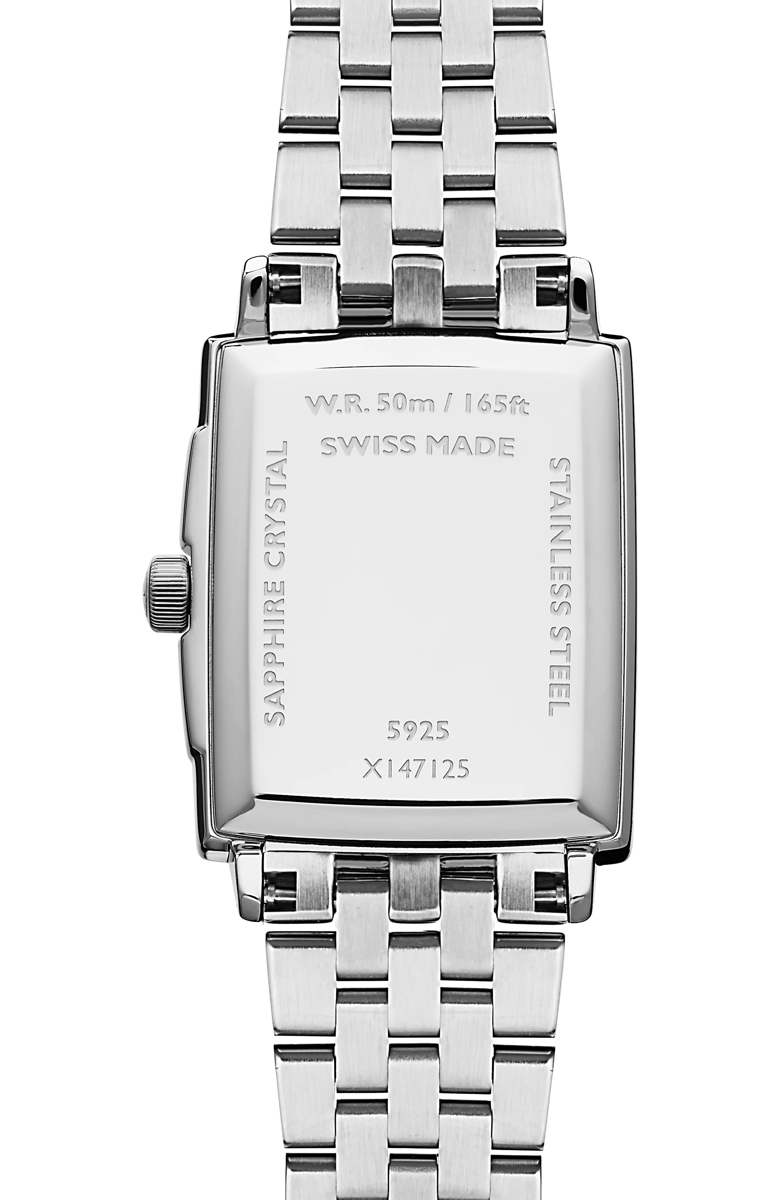 Toccata Ladies Stainless Steel Quartz Watch, 22 x 28 mm - Image 3