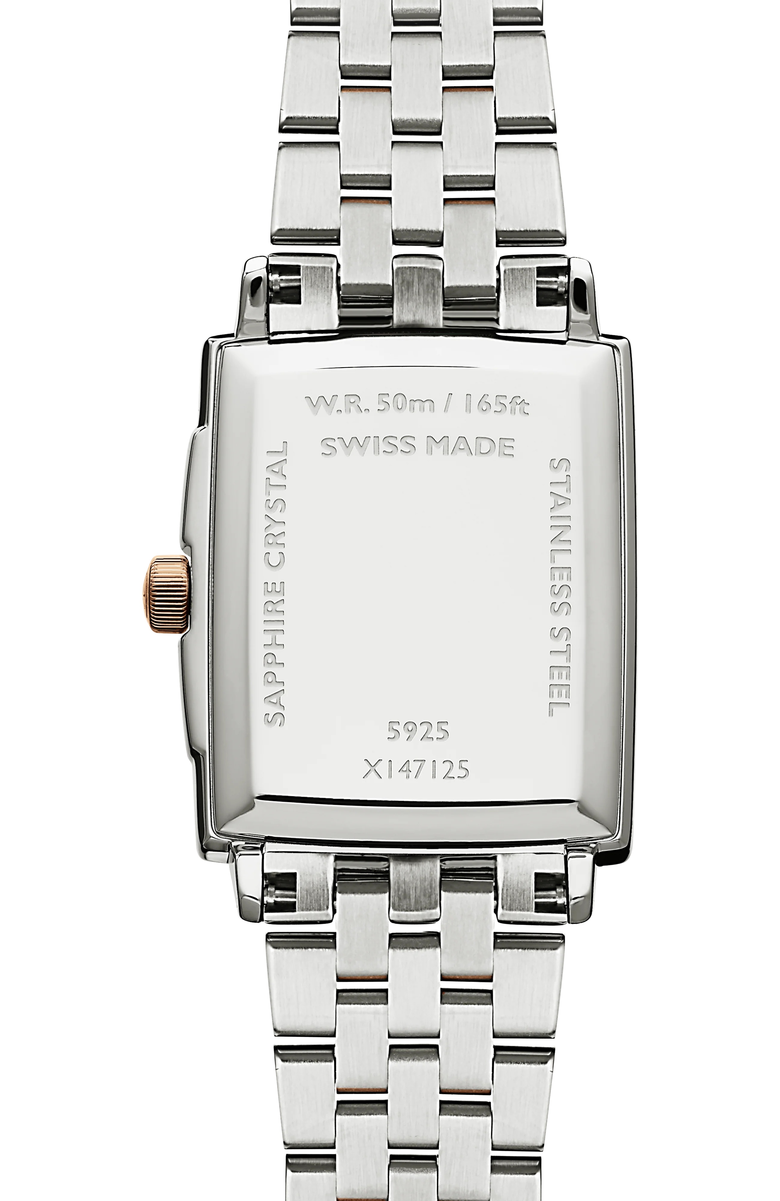 Toccata Ladies Two-tone Rose Gold Quartz Steel Watch, 22 x 28 mm - Image 3