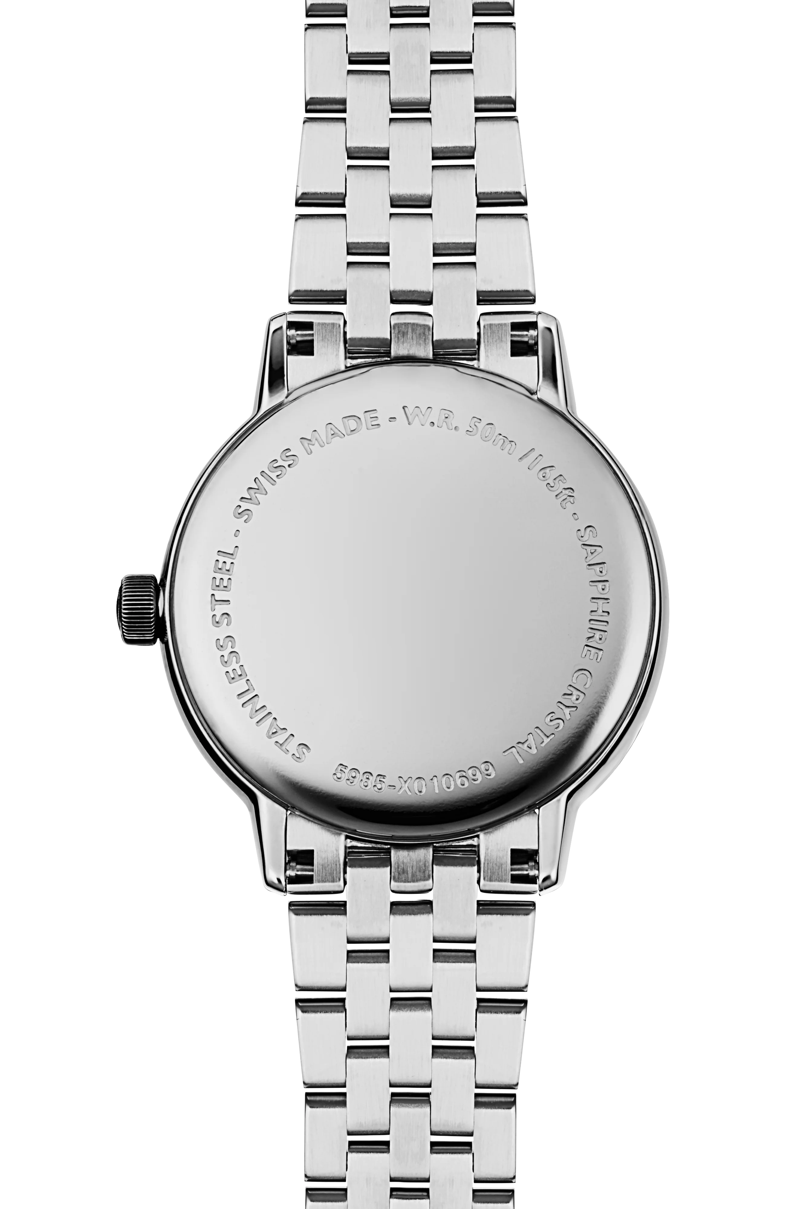 Toccata Ladies White Mother-of-Pearl Diamond Quartz Watch, 29 mm - Image 3