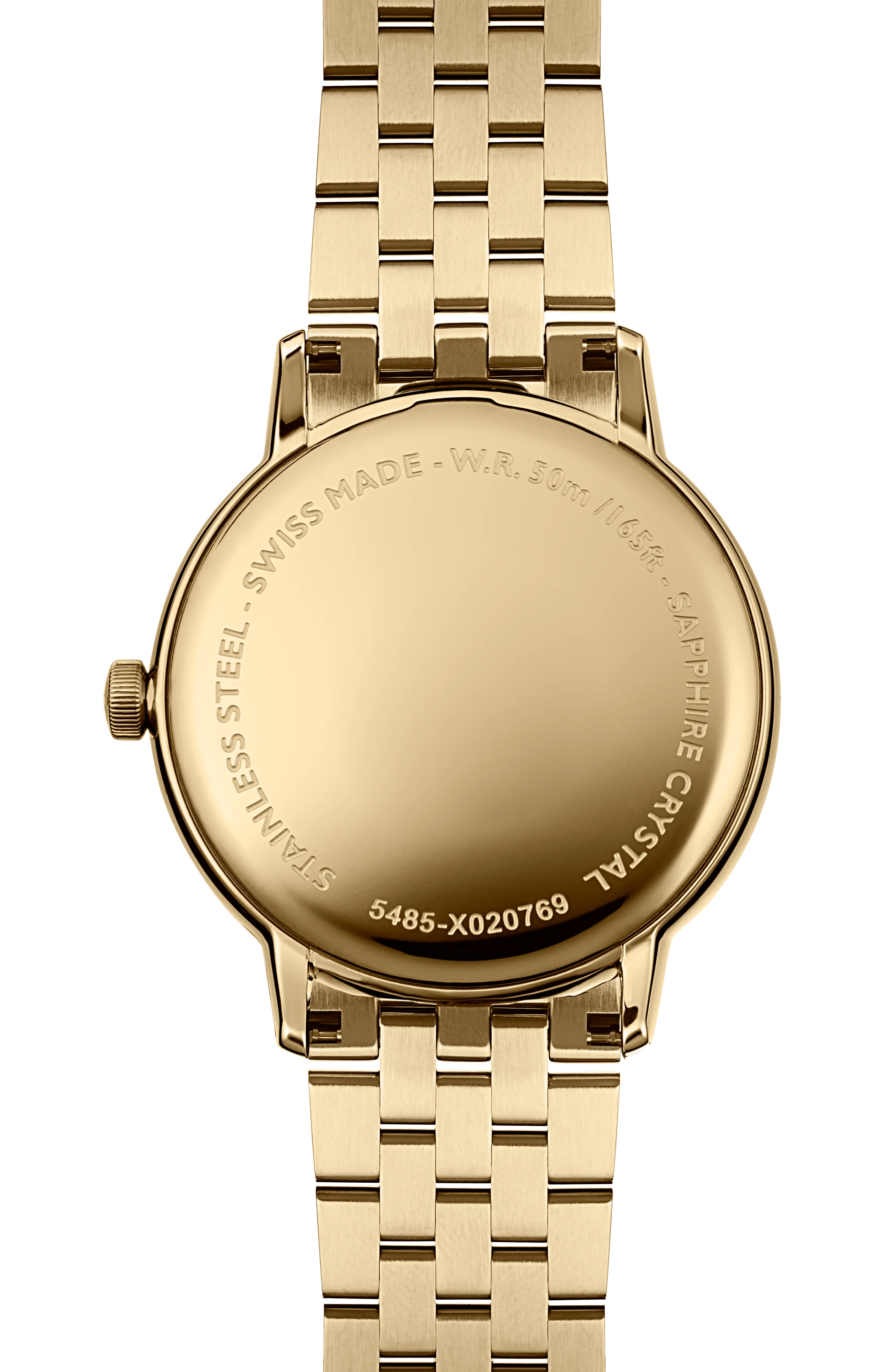 Toccata Men's Classic Gold PVD White Dial Quartz Watch, 39 mm - Image 3