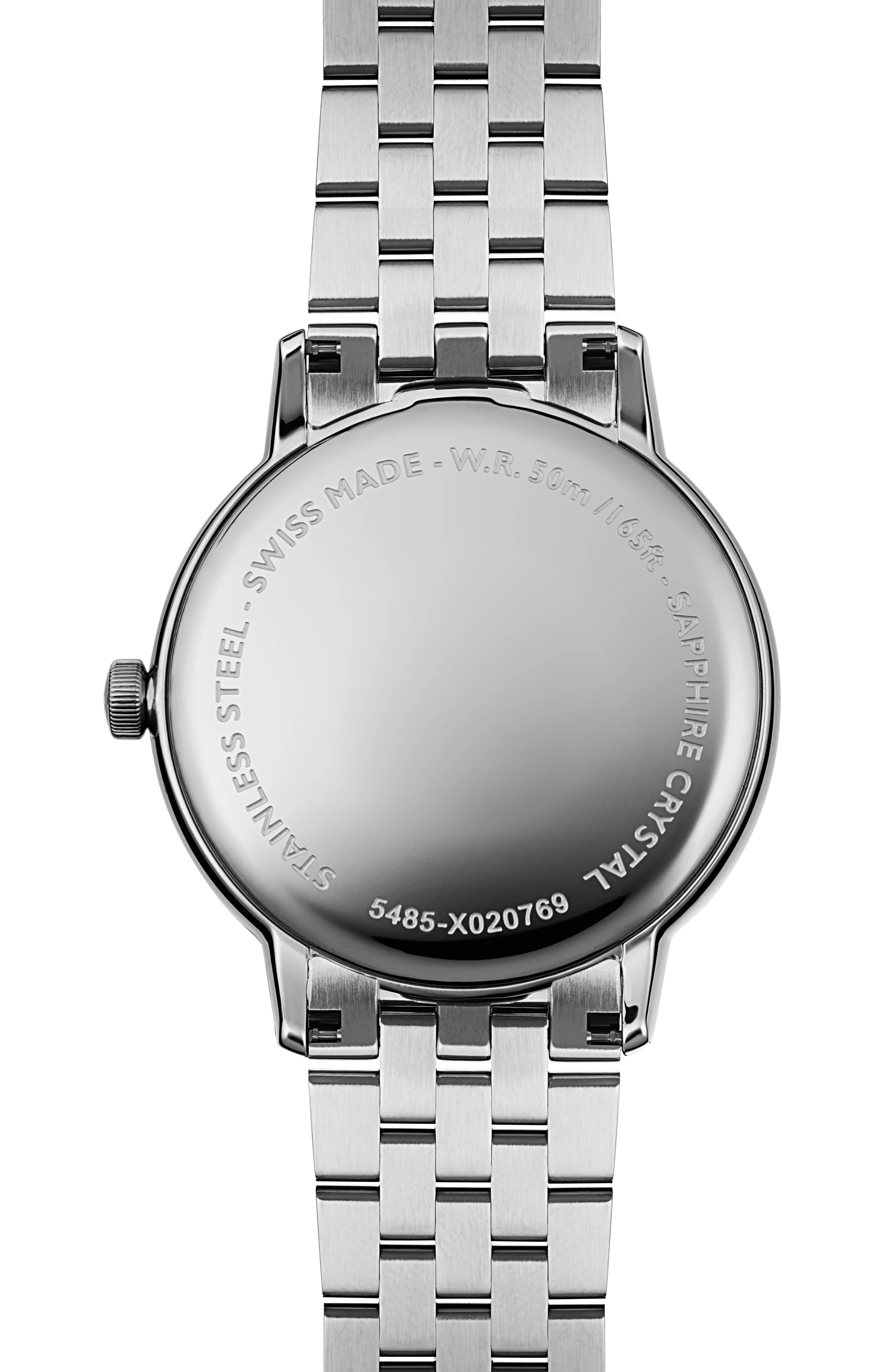 Toccata Men's Classic White Dial Stainless Steel Quartz Watch, 39 mm - Image 3